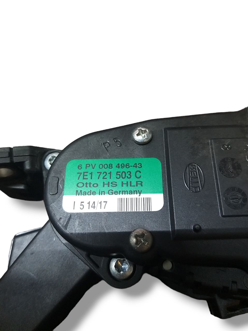 Pedale Acceleratore Volkswagen Transporter ( 2016 ) Cod : 6PV008496-43