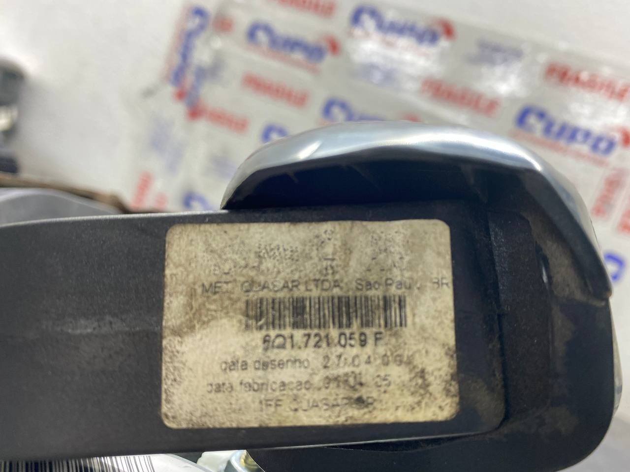 pedale attuatore frizione volkswagen polo IV (2004) cod:6q1721059f