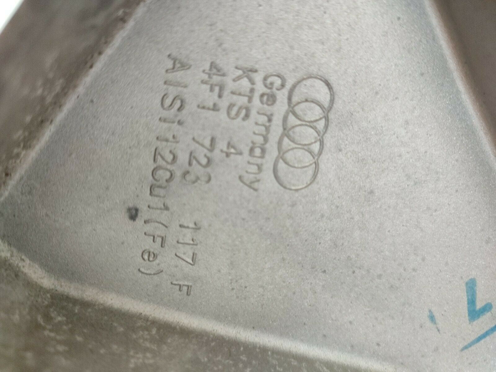 Pedale Del Freno Audi A6 Sw Dal 2004 Al 2009 Cod. 4F1723117F