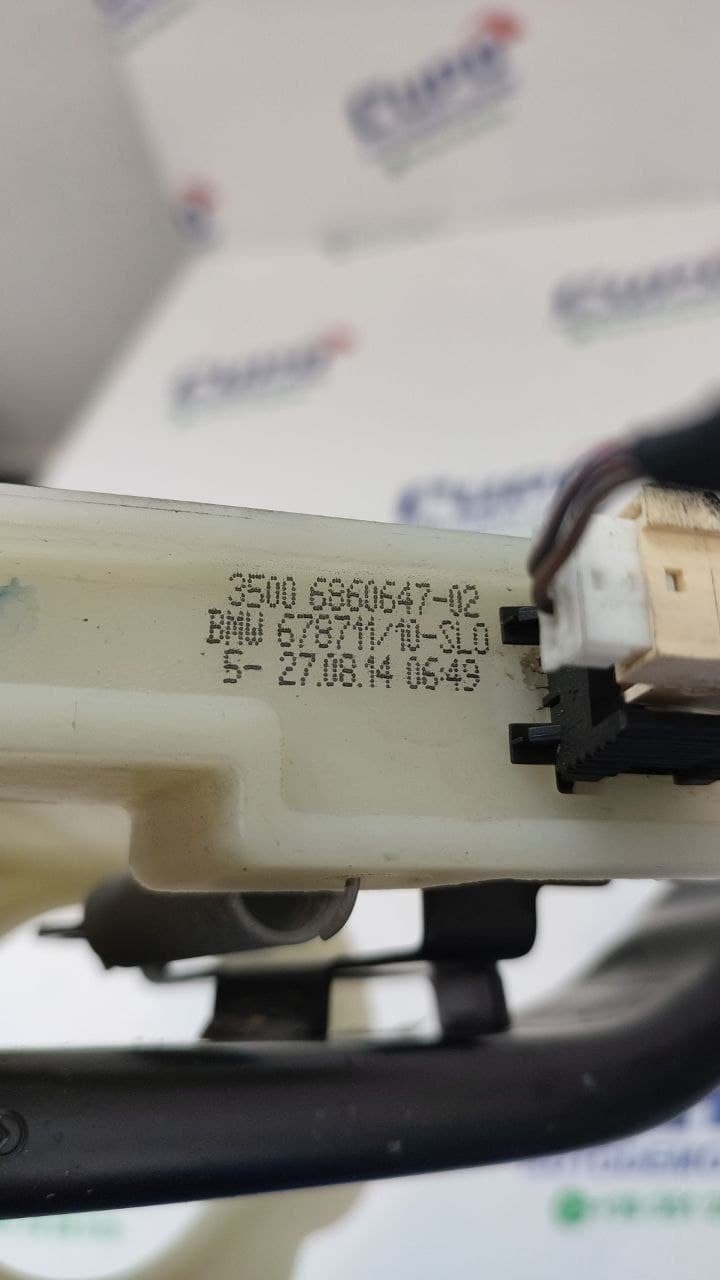 Pedale freno Bmw serie 3 f30 cod 6860647-02 - BIBA-RICAMBI