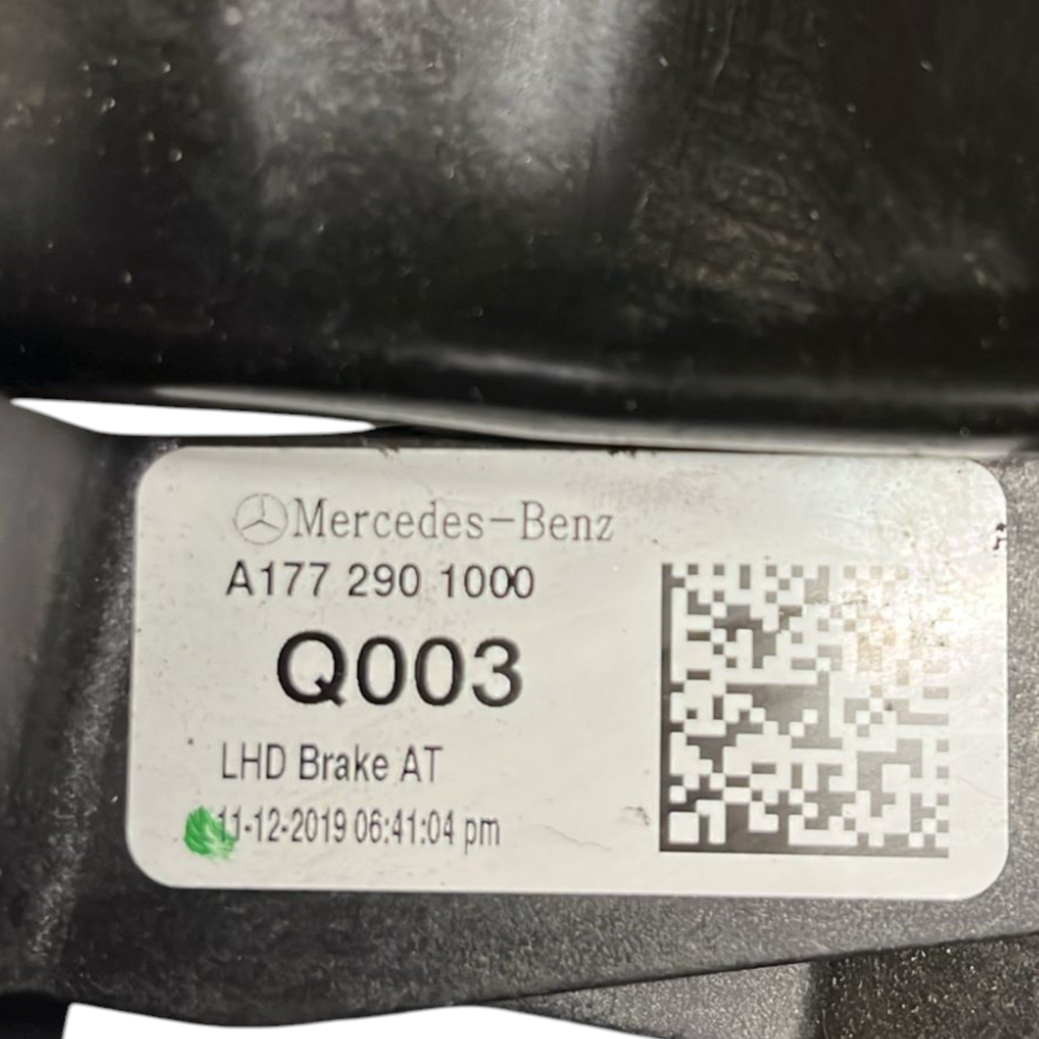 Pedale Freno Cambio  Automatico Mercedes Benz Classe A (W177) cod:A1772901000 (2018 >)