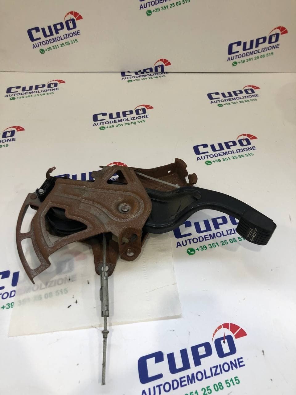 Pedale freno di stazionamento Chrysler 300 C