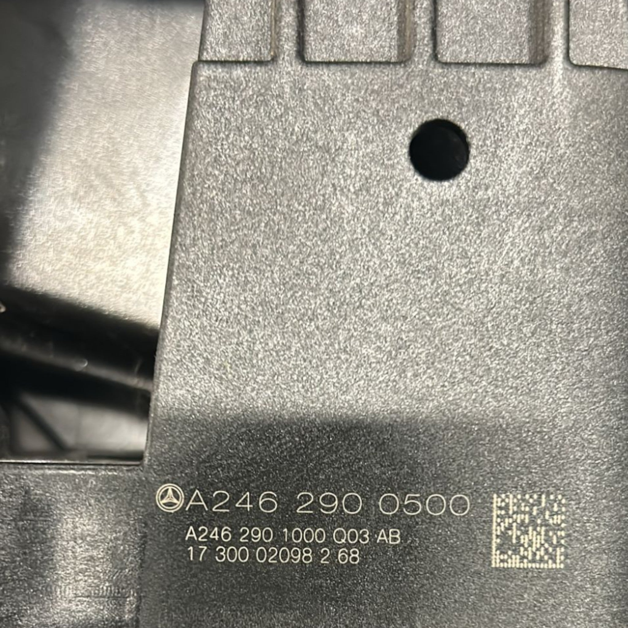 Pedale Freno Mercedes Benz cla X117 (2013 > 2019) cod:A2462900500
