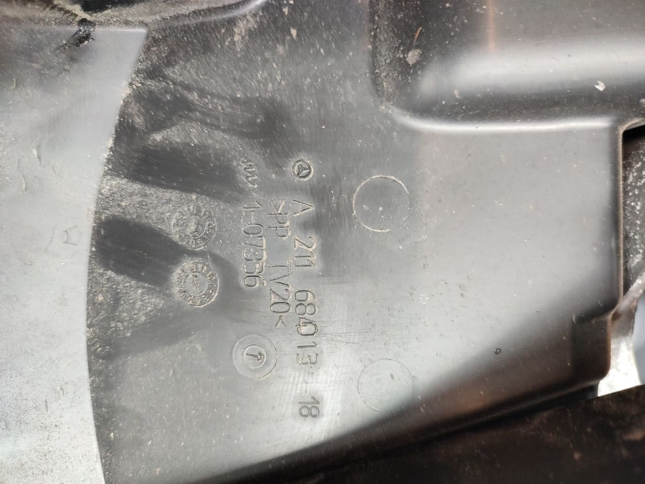 Pedale Freno MERCEDES W211 cod: a2116801318