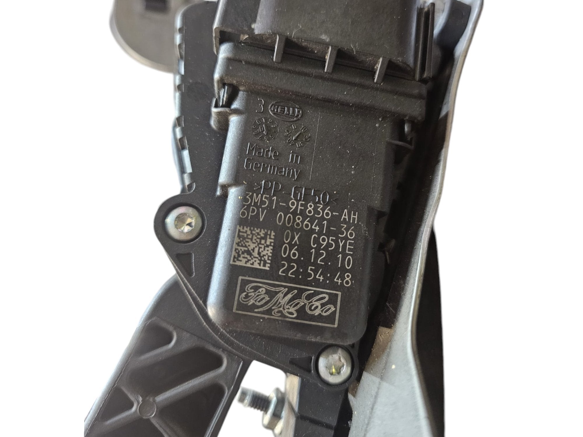 Pedale Freno + Pedale Acceleratore Ford Kuga Cod:3M519F836AH/3M512467AR (2008-2012)