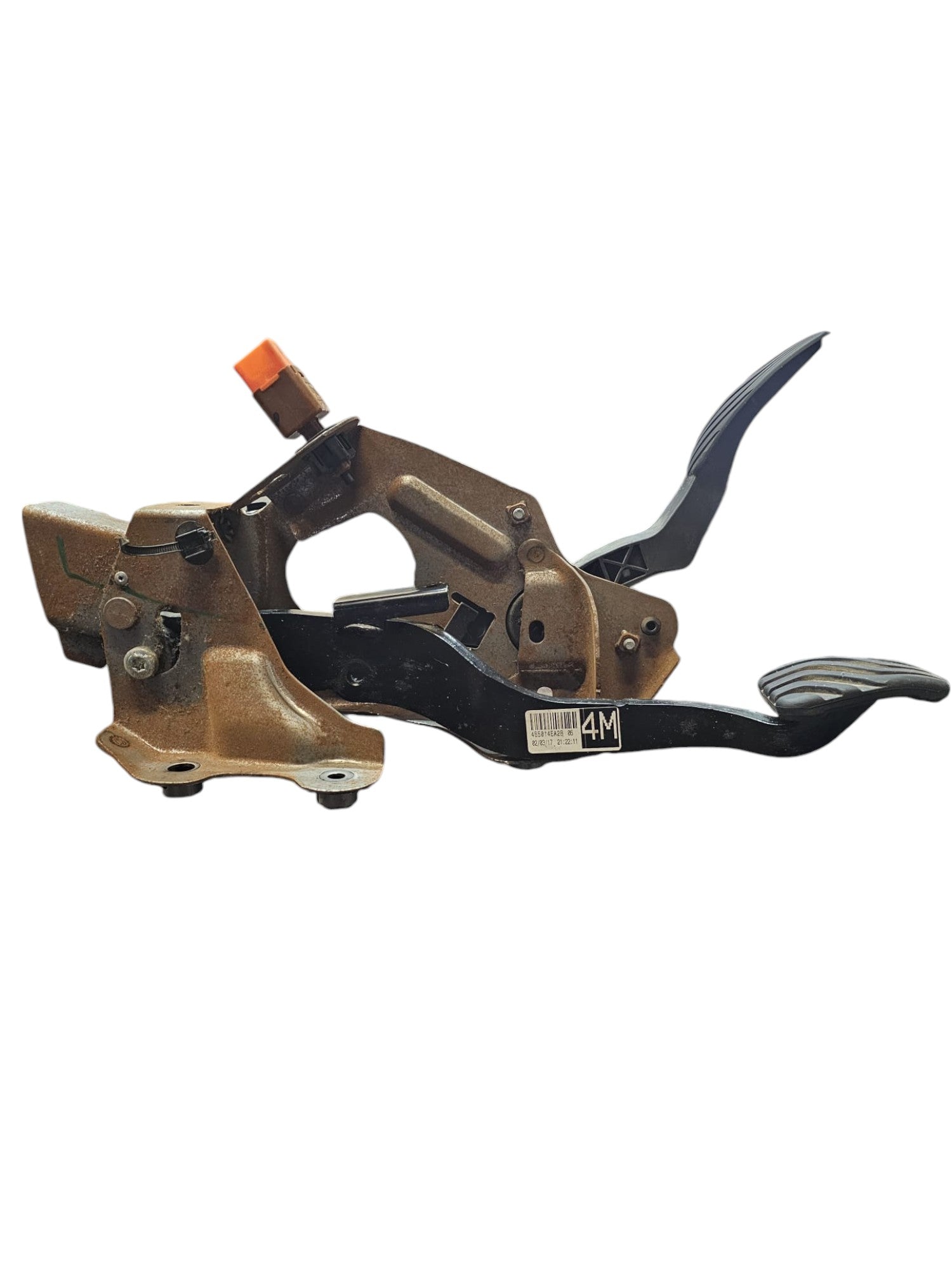 Pedale Freno + Pedale Acceleratore Nissan Qashqai J11 (2014-2021) Cod:465014EA2B