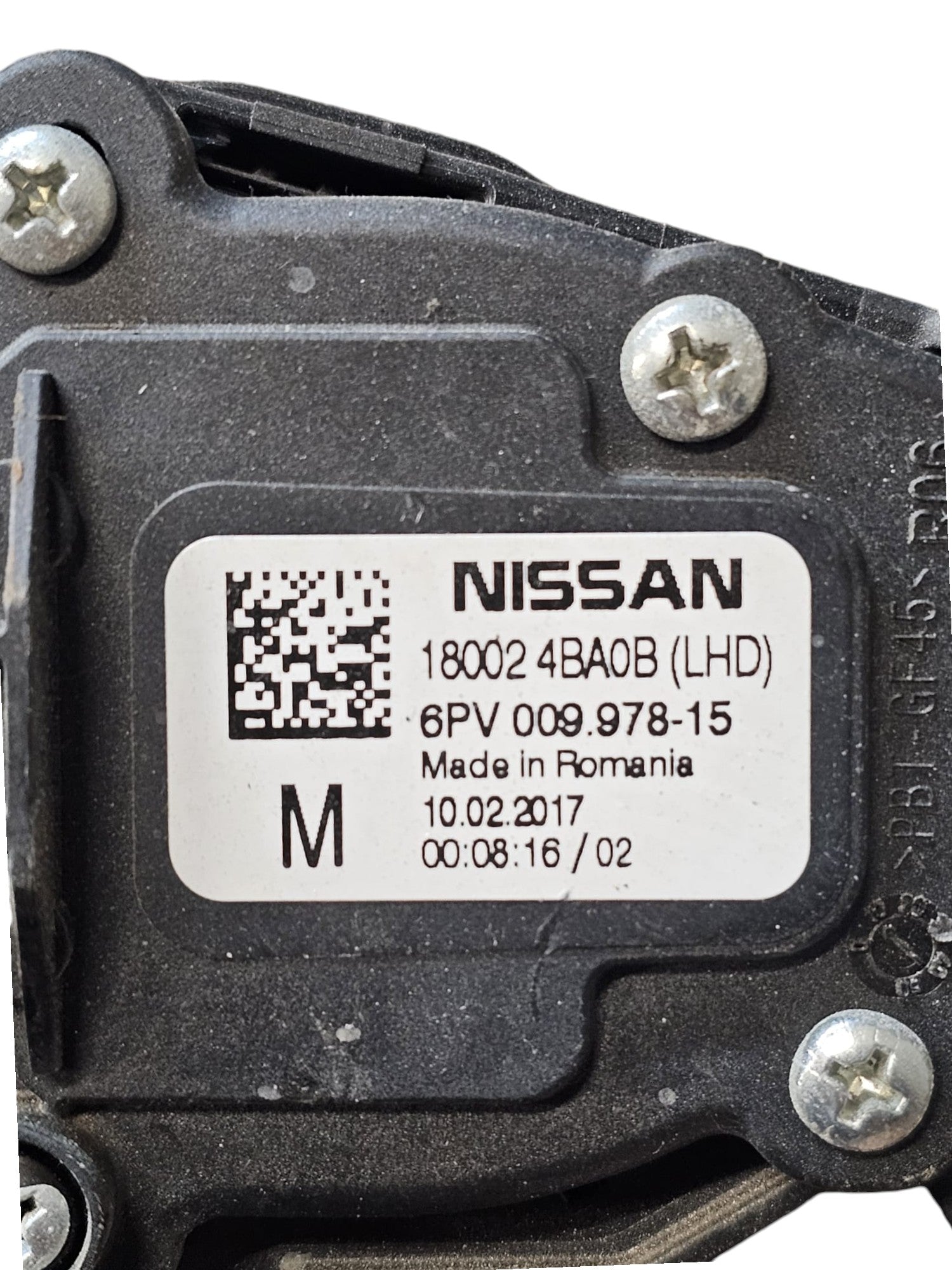Pedale Freno + Pedale Acceleratore Nissan Qashqai J11 (2014-2021) Cod:465014EA2B