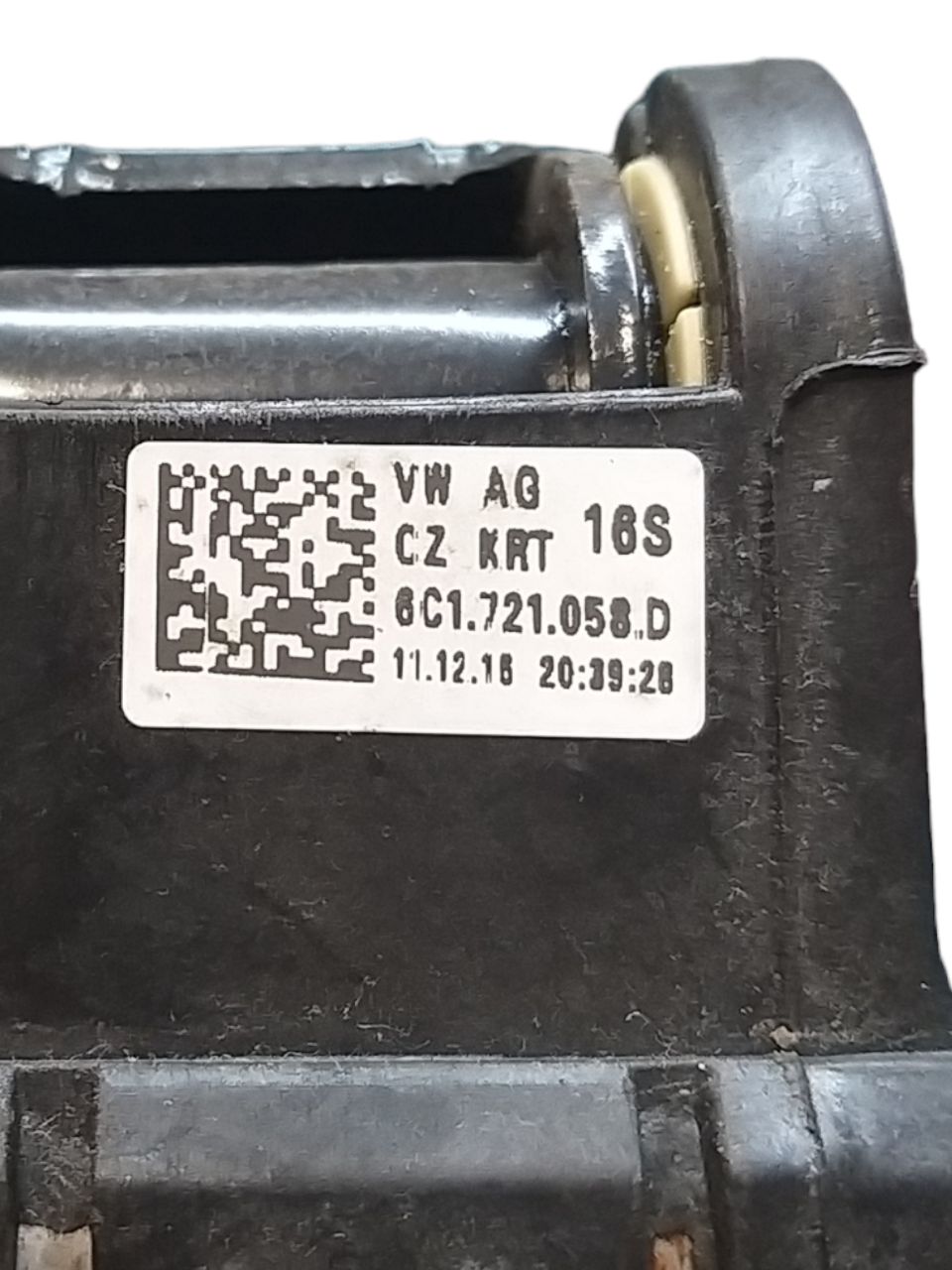 Pedale Freno Volkswagen Polo 6C ( 2009 - 2017 ) Cod : 6C1721058D
