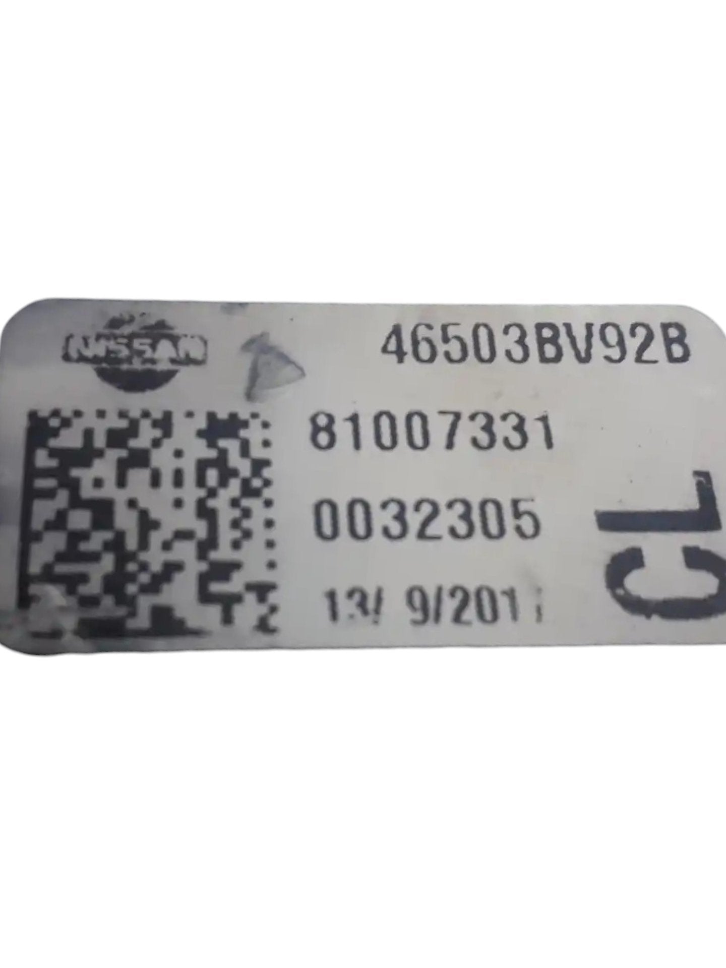 Pedale Frizione Nissan Pulsar (2014-2018) Cod:46503BV928