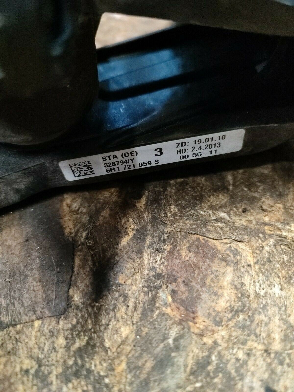 Pedale Frizione SEAT IBIZA 6J (2012) 6R1721059S