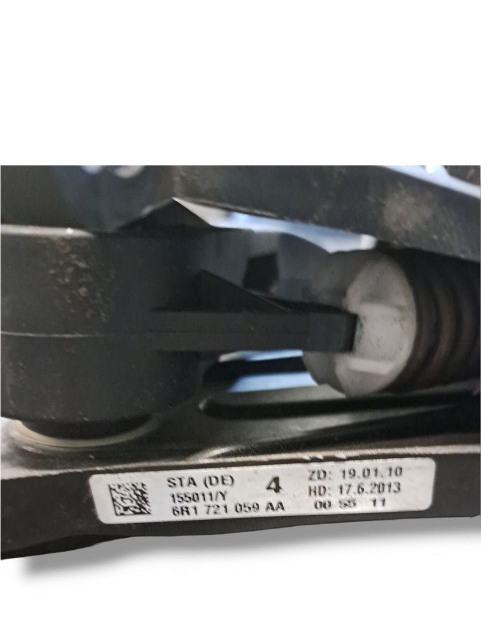 Pedale frizione Volkswagen Polo 6R 1.2 Benzina (2012) COD:6R1721059AA