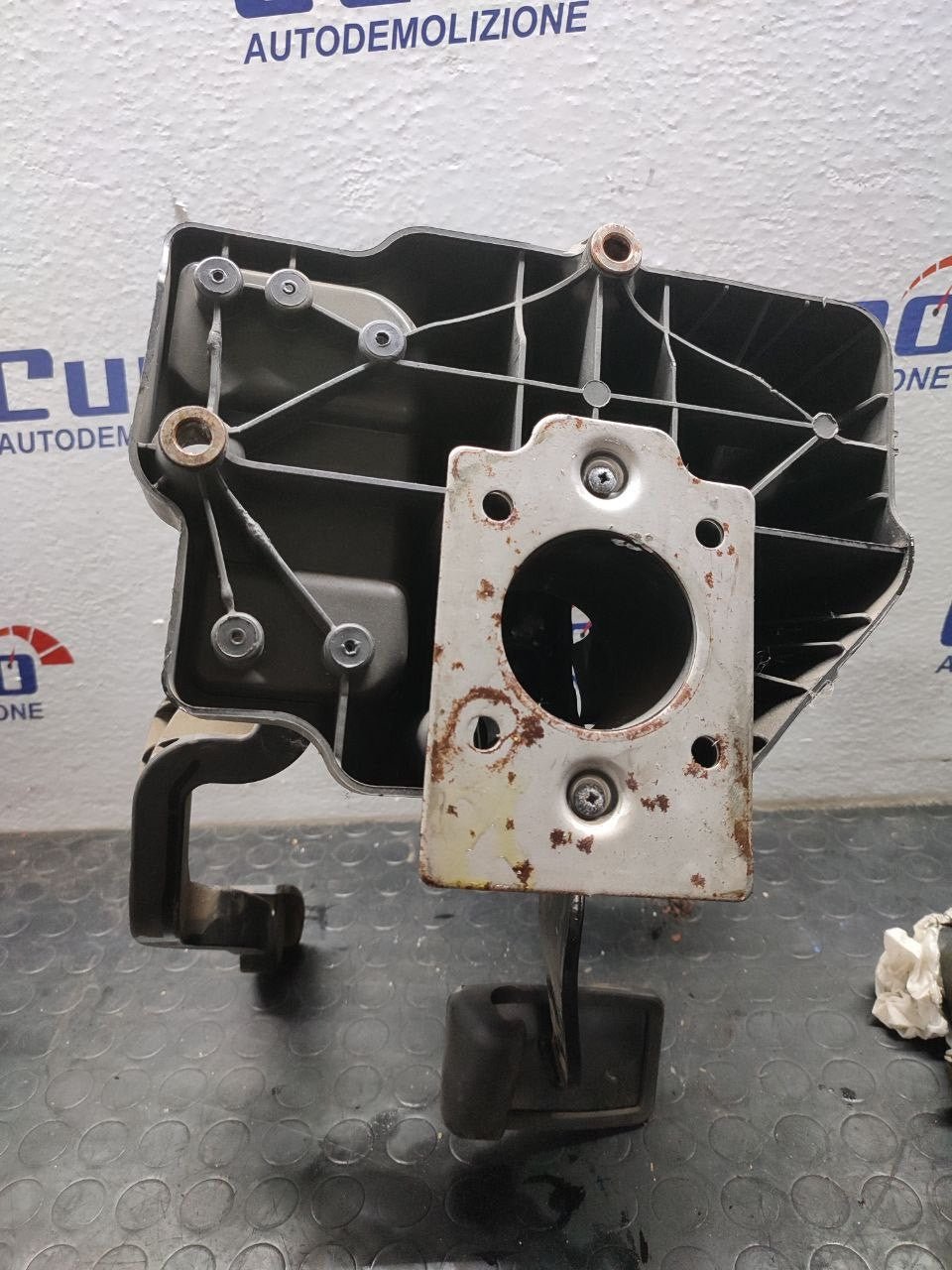 Pedaliera Cambio Automatico Lancia Delta III serie (2010) Cod:3801920006