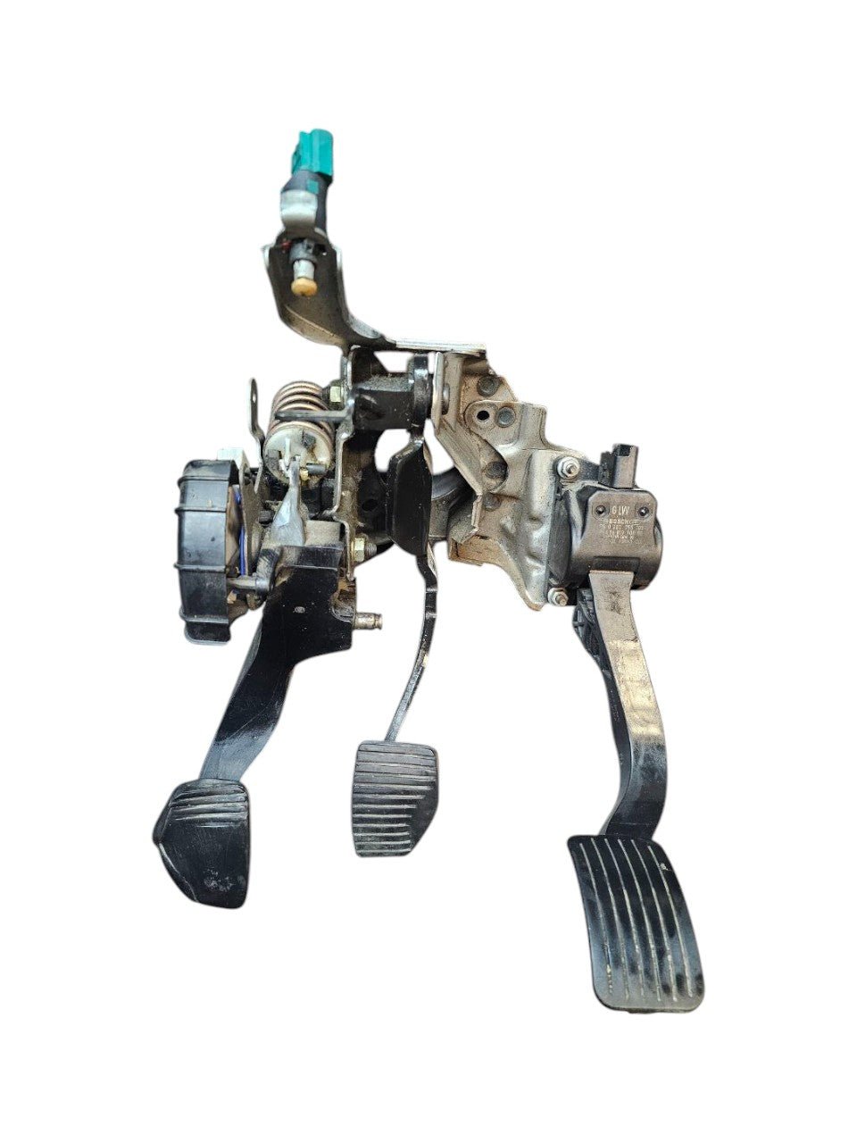 Pedaliera Completa Citroen C4 II Cod:9681990080 (2010-2018)