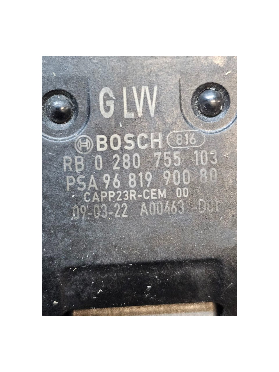 Pedaliera Completa Citroen C4 II Cod:9681990080 (2010-2018)