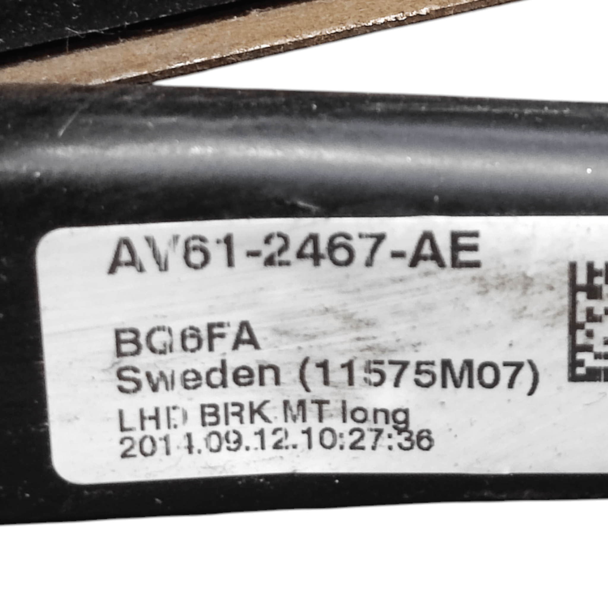 Pedaliera Freno + Acceleratore Ford C-Max COD: AV612467AE (2010-2019)
