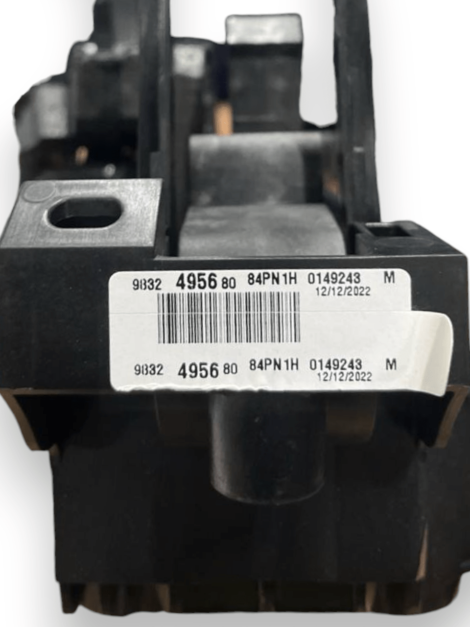 Pedaliera Freno + Acceleratore Peugeot 308 III 1.6 Hybrid / Benzina (2021>) cod: 9832495680