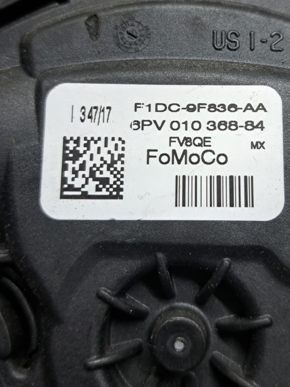 Pedaliera pedale acceleratore + freno  Ford Transit Connect ( 2018 ) COD:01036884