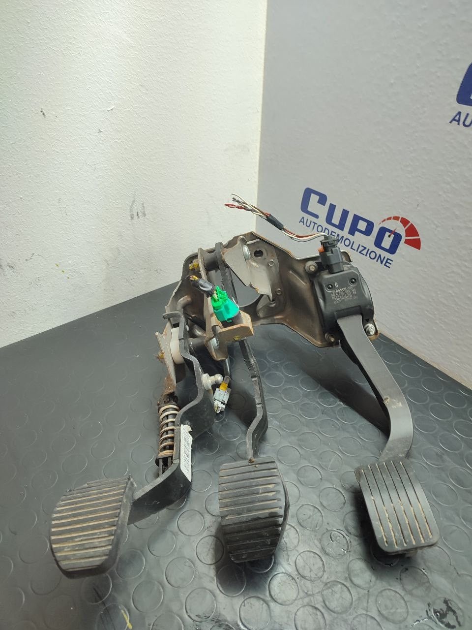Pedana / Pedaliera Freno + Frizione + Acceleratore PEUGEOT PARTNER (2018) D cod: 0943201206