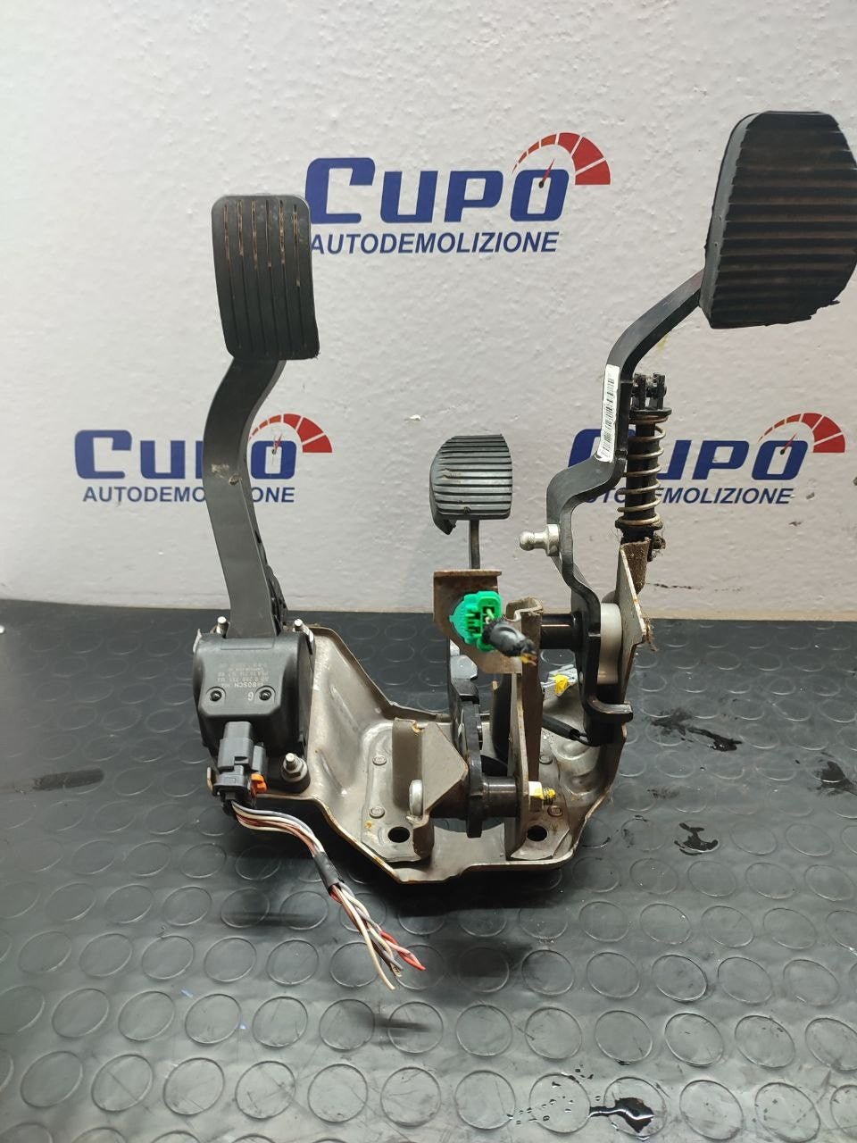 Pedana / Pedaliera Freno + Frizione + Acceleratore PEUGEOT PARTNER (2018) D cod: 0943201206