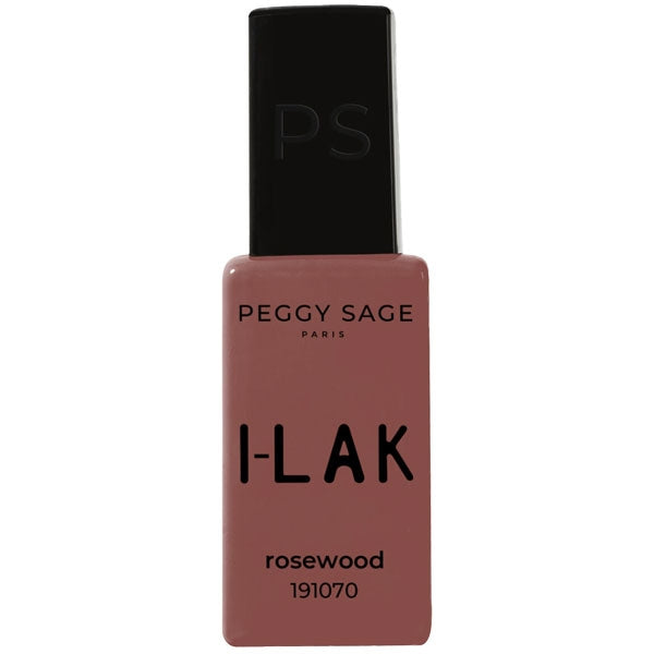 PEGGY SAGE I-LAK SMALTOSEMIPERMANENTE ROSEWOOD - 11 ML - BIBA-RICAMBI