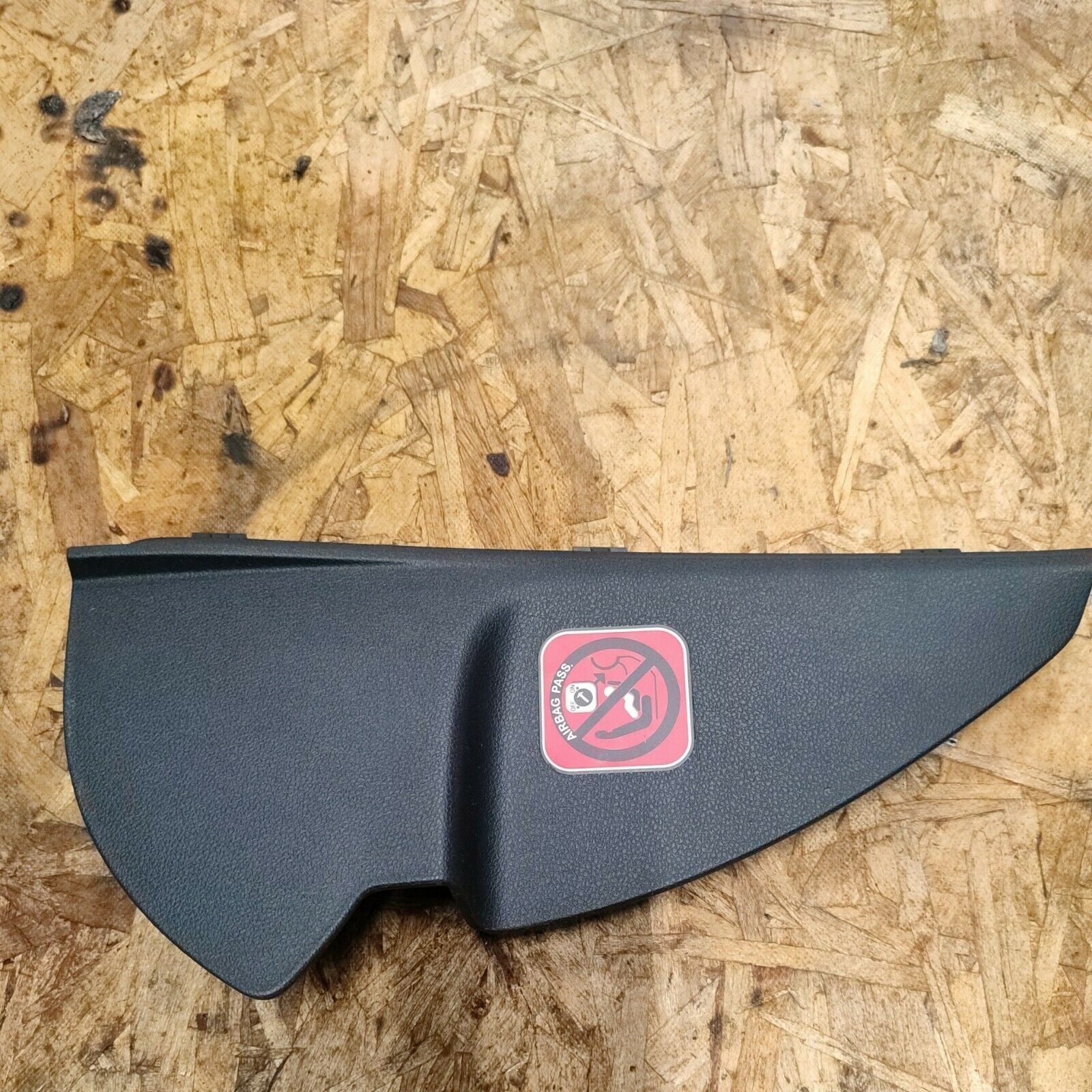 PEUGEOT 3008 MK1 Pannello Di Controllo Copertura Estremità DESTRA RHD 9685077277