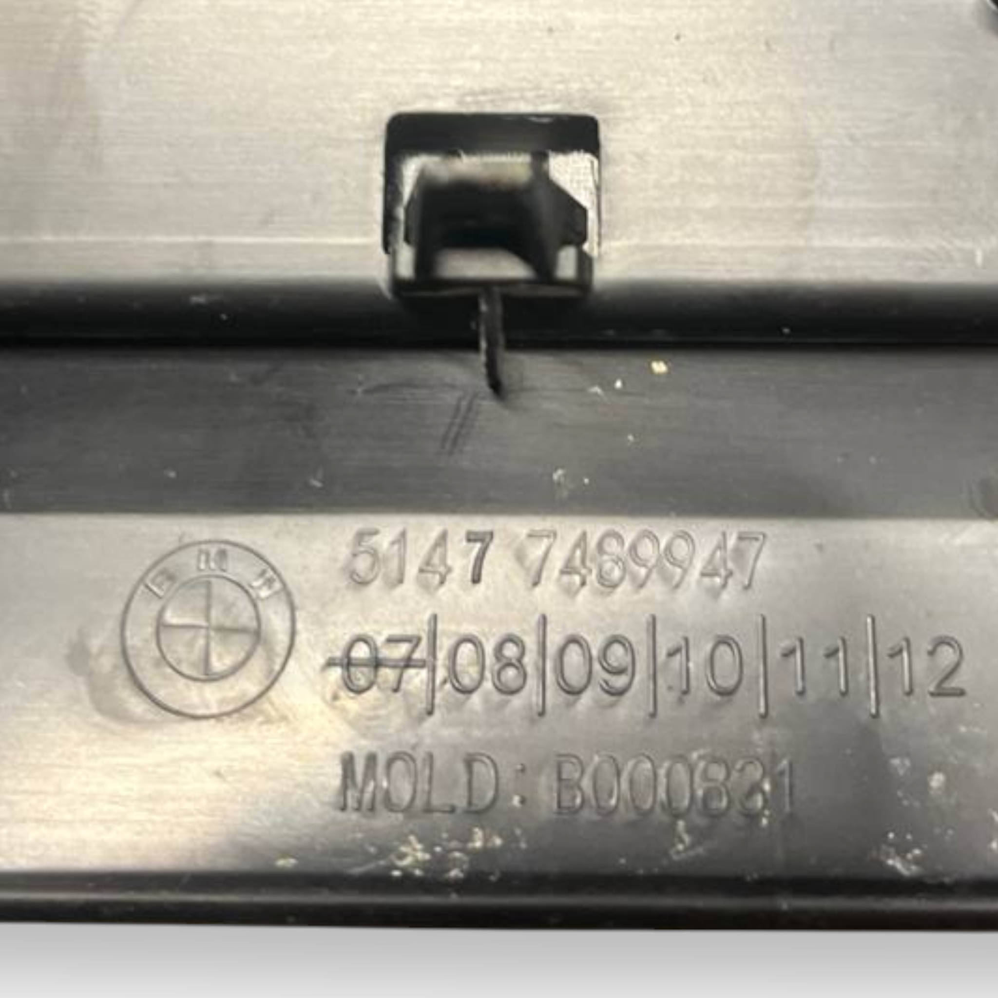Coppia Battitacco anteriore Bmw Serie 2 Gran Coupè F44 (2019 -) cod: 51477489947
