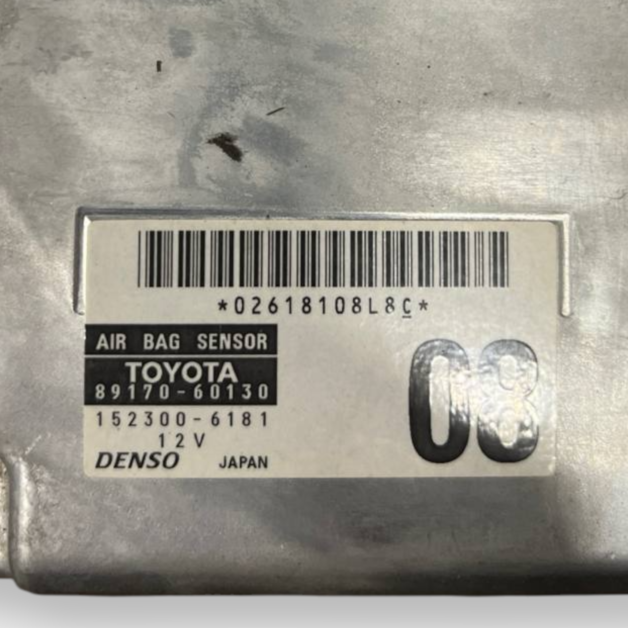 Centralina Airbag Toyota Land Cruiser 120 KDJ (2002 al 2008) cod: 89170-60130
