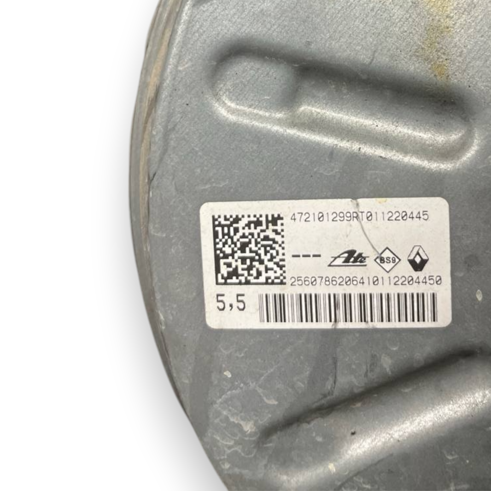 Pompa Servofreno Dacia Jogger 1.0 Benzina - Gpl (2021 -) cod: 472101299RT