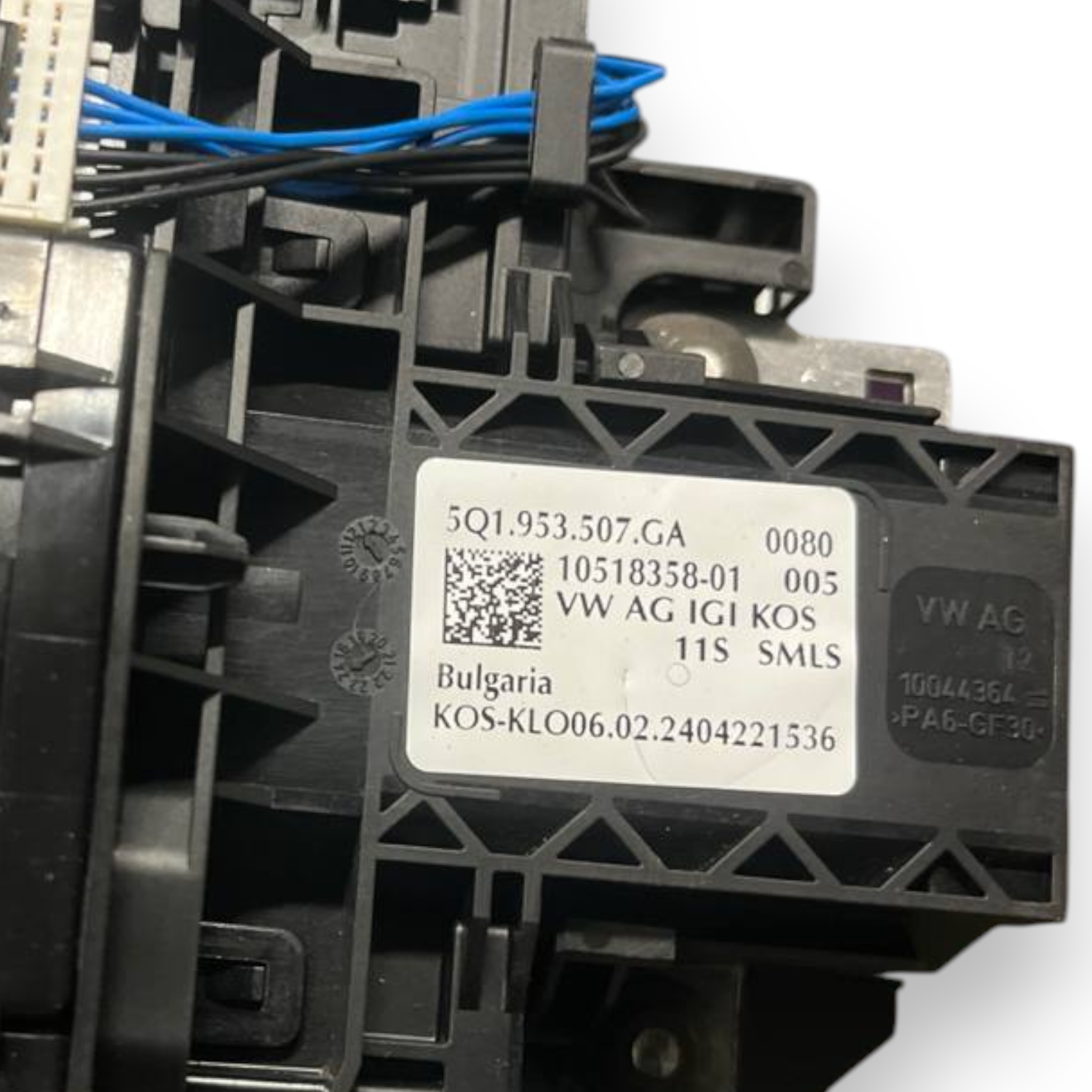 Piantone Sterzo / Canna Sterzo + Devioluci Cupra Formentor (2020 -) cod: 5WB419502F / cod: 5Q1953507GA