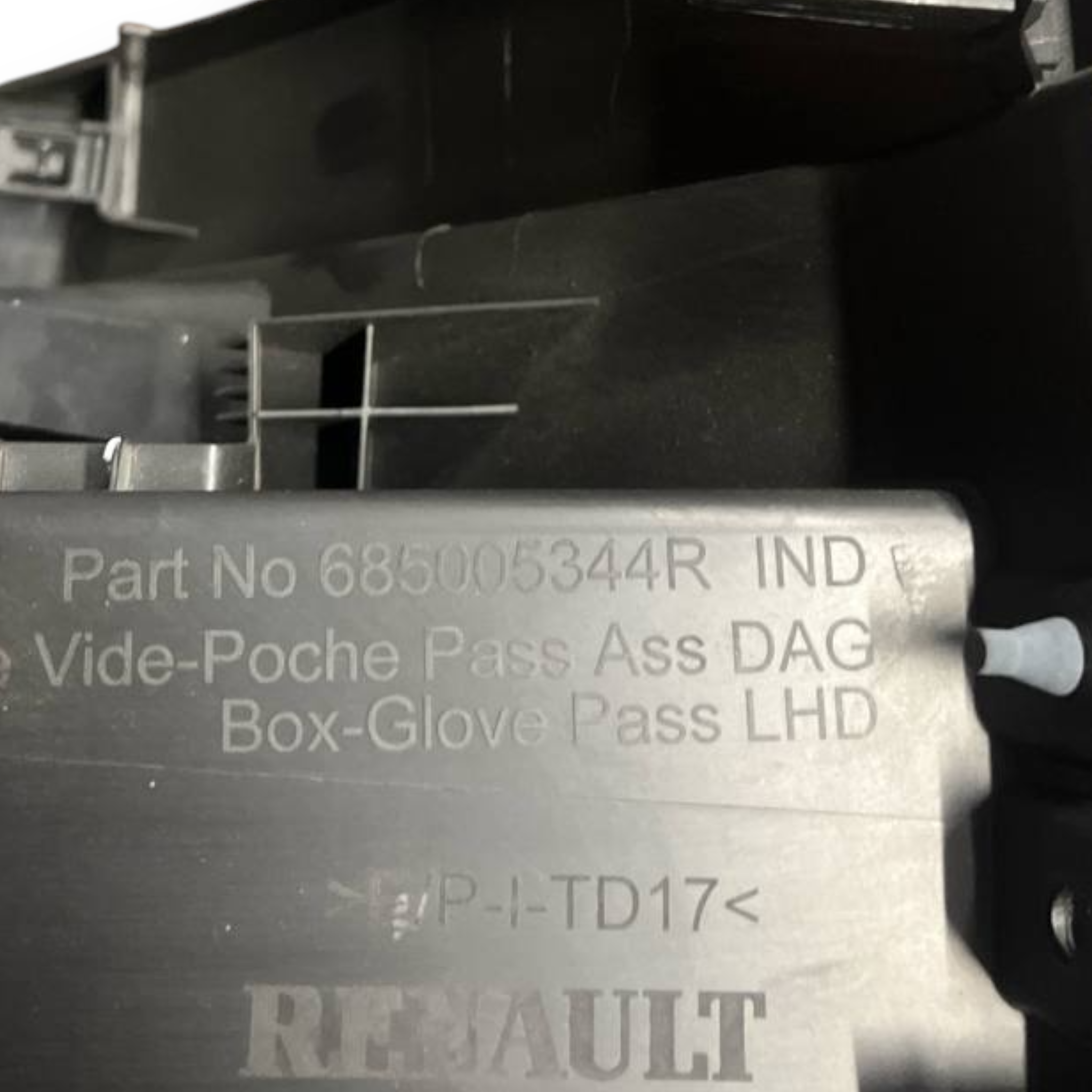 Vano / Cassetto Portaoggetti Dacia Jogger (2021 -) cod: 685005344R