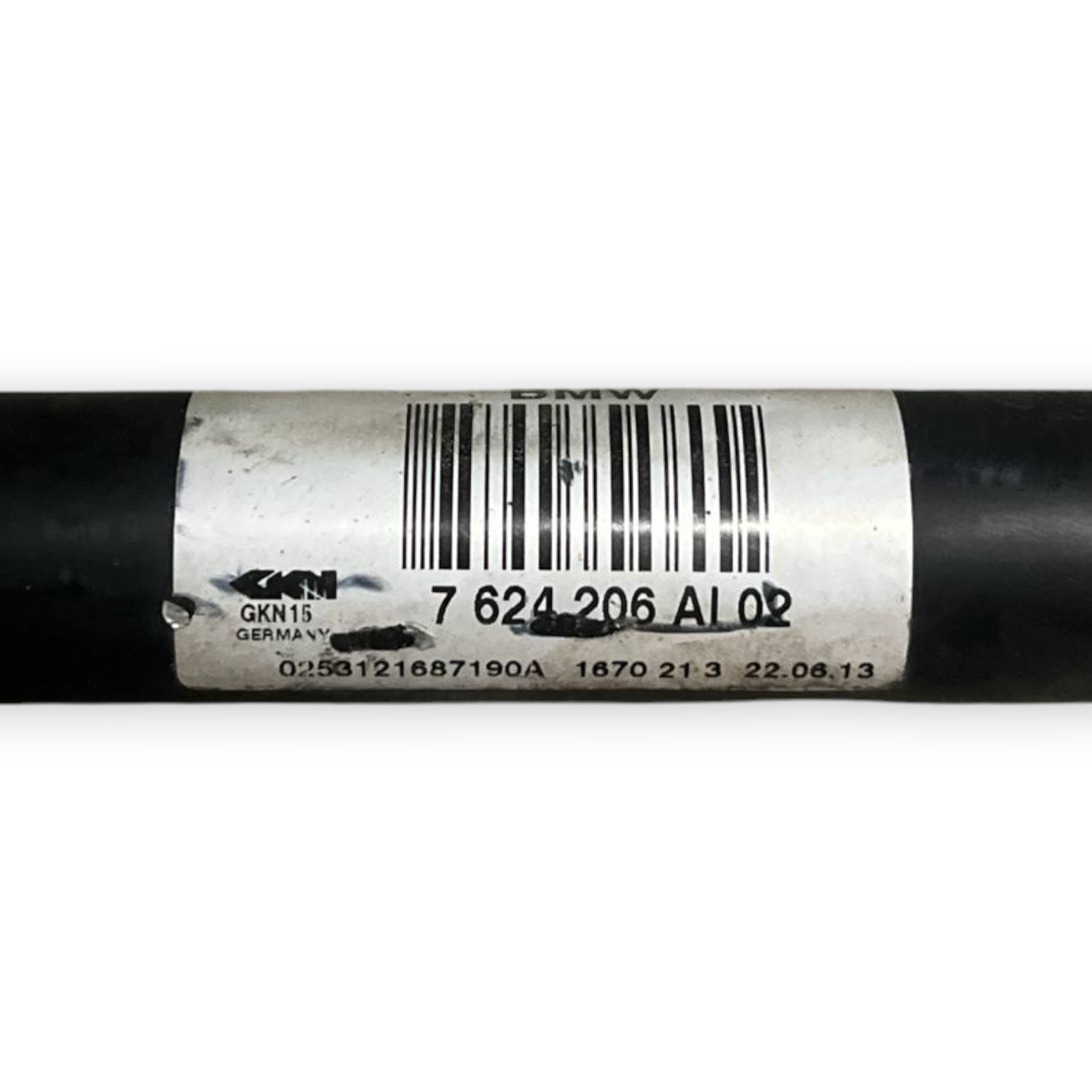 Semiasse posteriore destro (dx) bmw serie 1 f20 2.0 benzina (2011 al 2019) cod: 7624206
