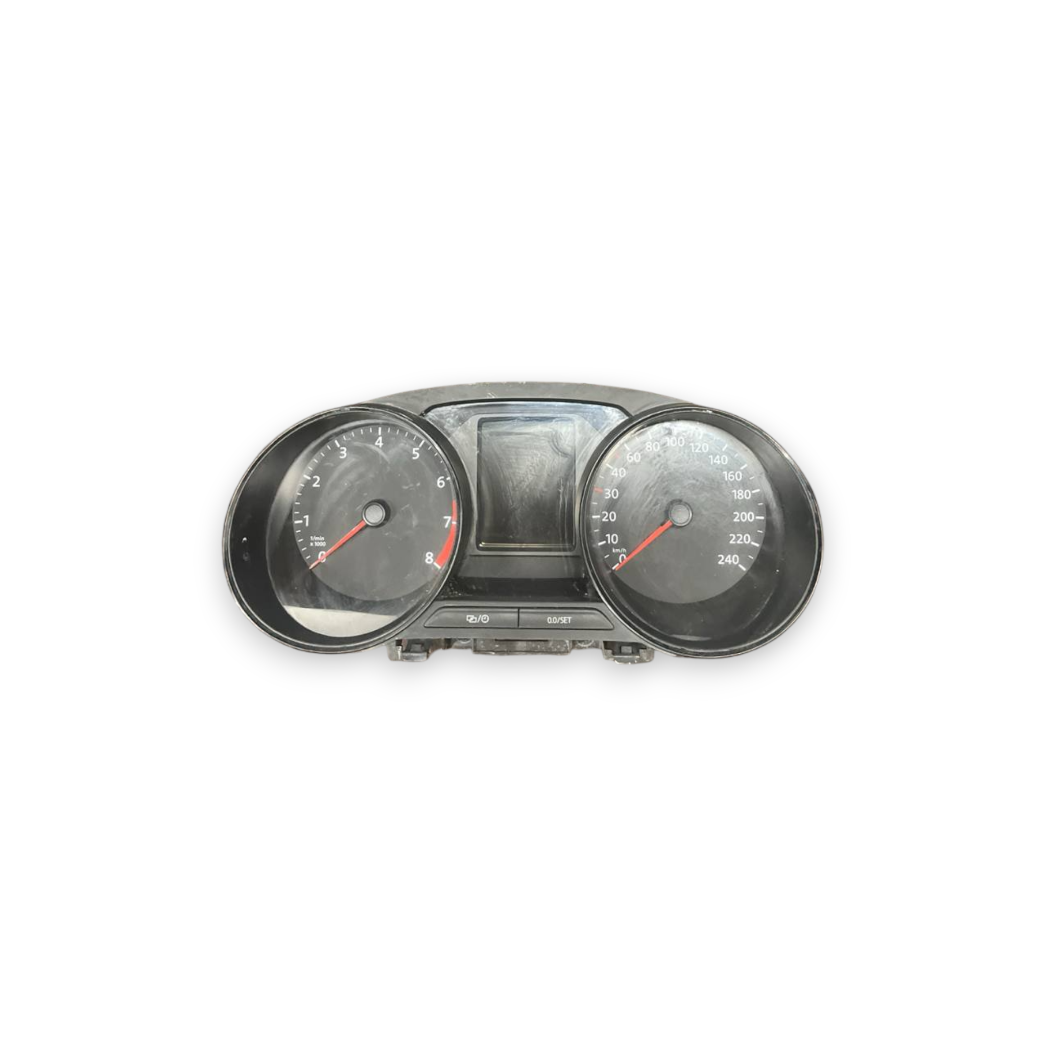 Tachimetro / Contachilometri Volkswagen Polo V 6R 1.6 Benzina - Gpl (2009 al 2017) cod: 6C0920730K