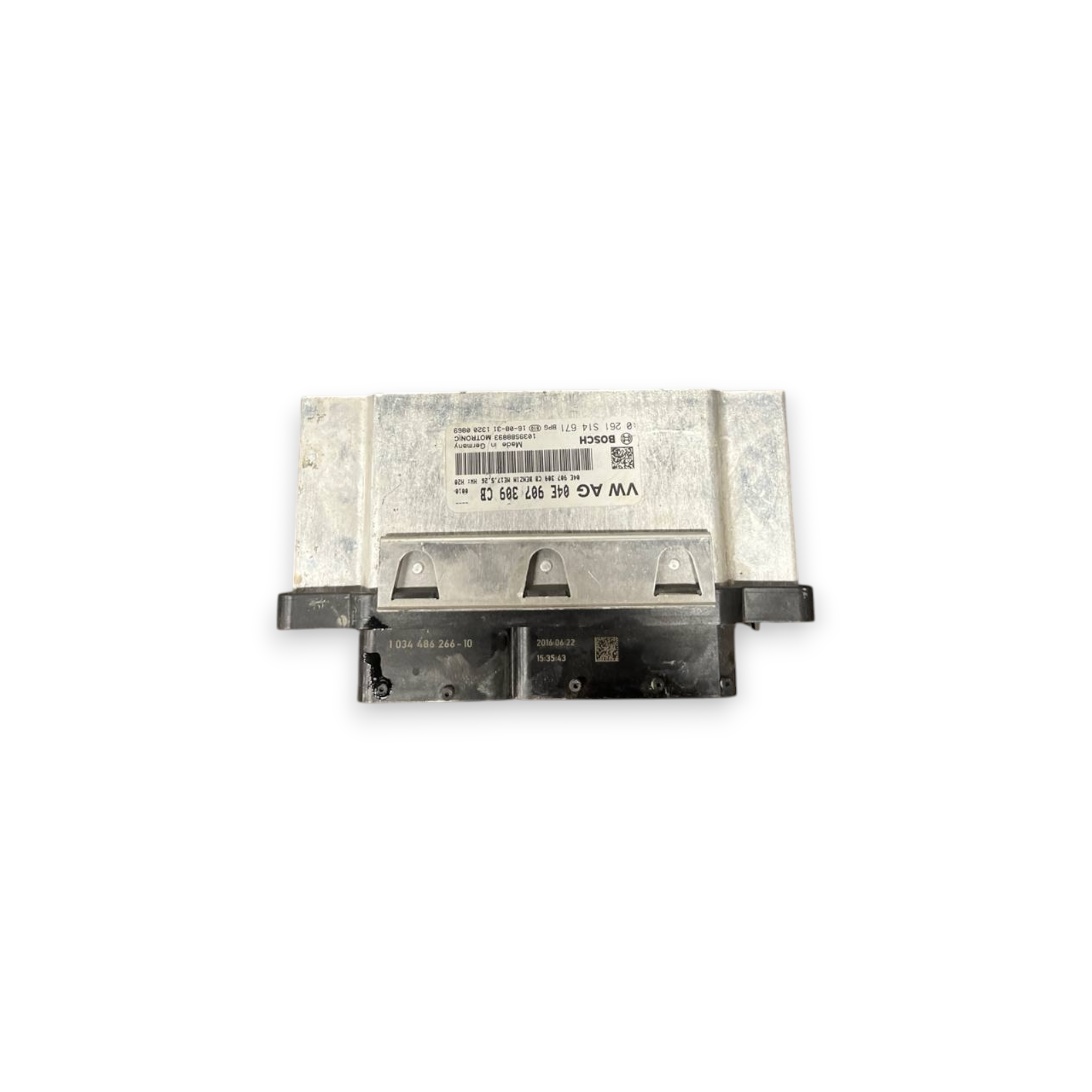 Centralina Ecu Motore Volkswagen Polo V 6R 1.0 Benzina (2009 al 2017) cod: 04E907309CB / cod: 0261S14671 - BIBA-RICAMBI