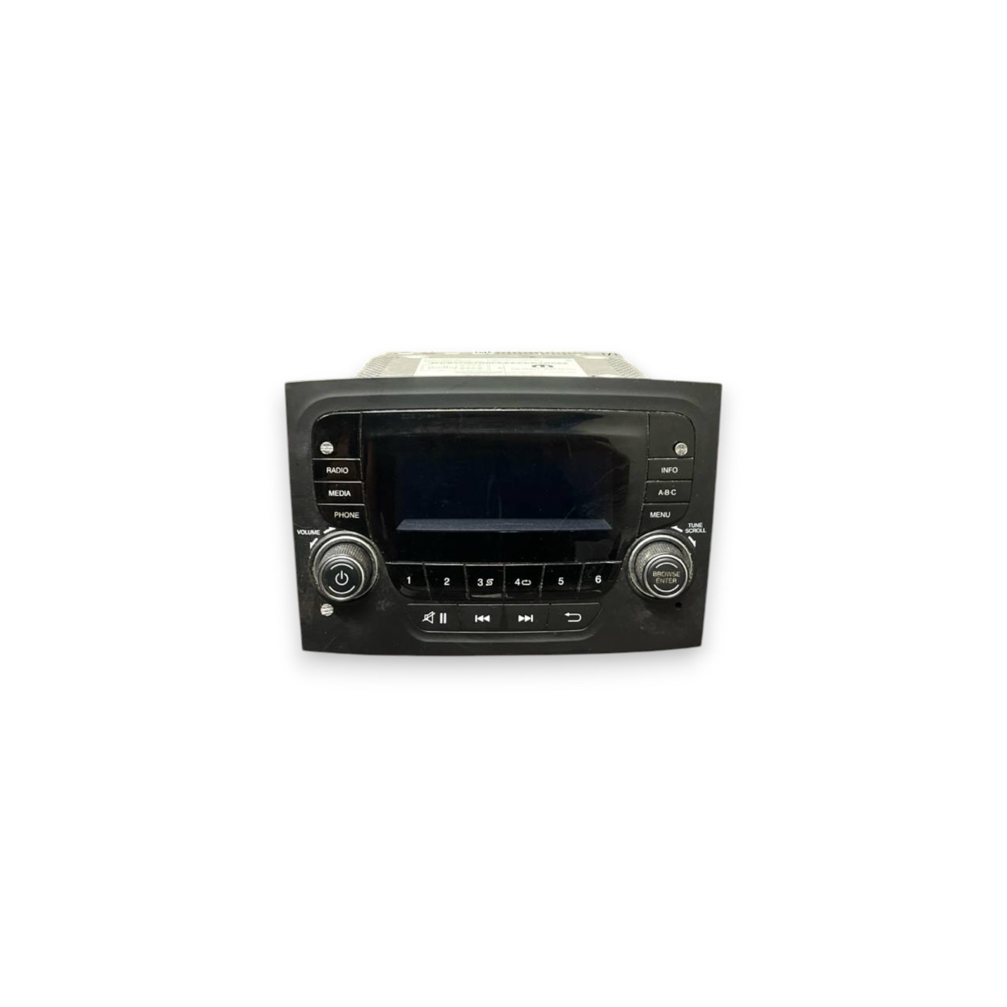 Autoradio / Stereo Fiat Doblò II (2009 al 2022) cod: 07356600580
