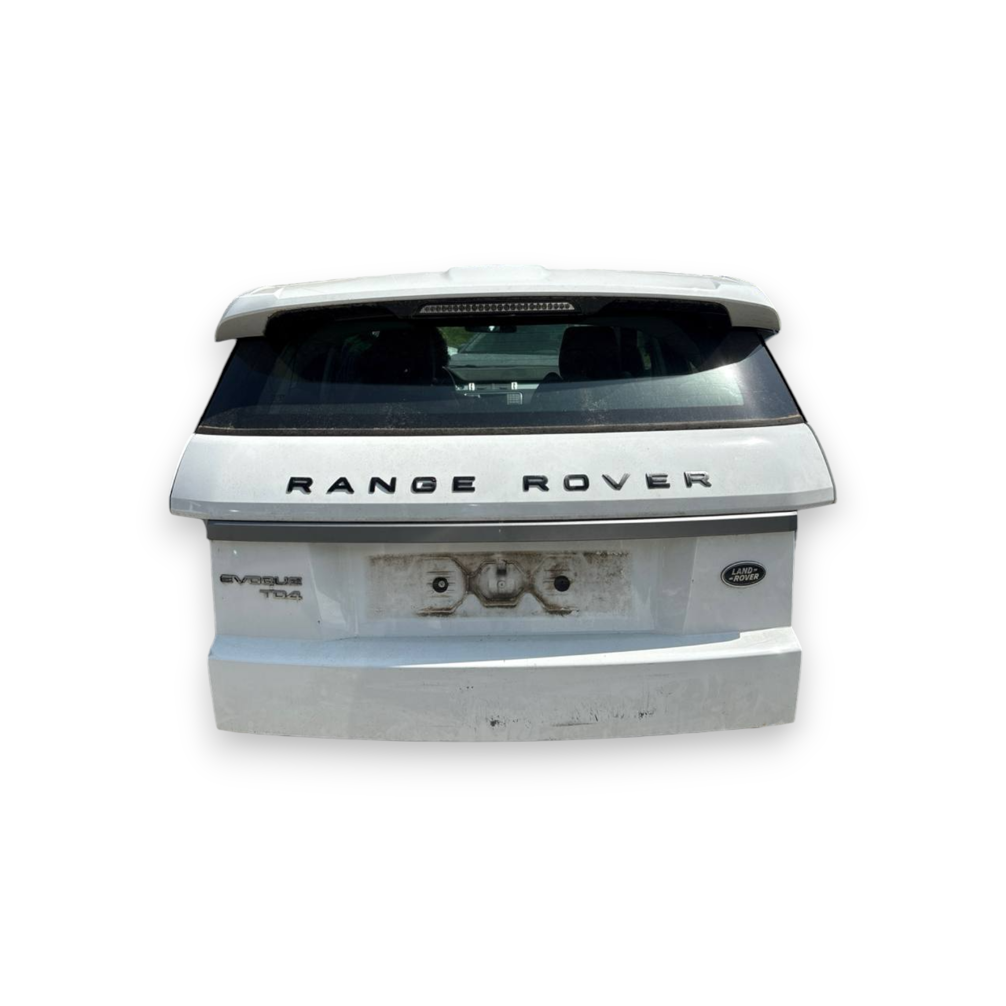 Cofano / Portellone / Bagagliaio posteriore Bianco Land Rover Evoque L538 (2011 al 2018) - BIBA-RICAMBI