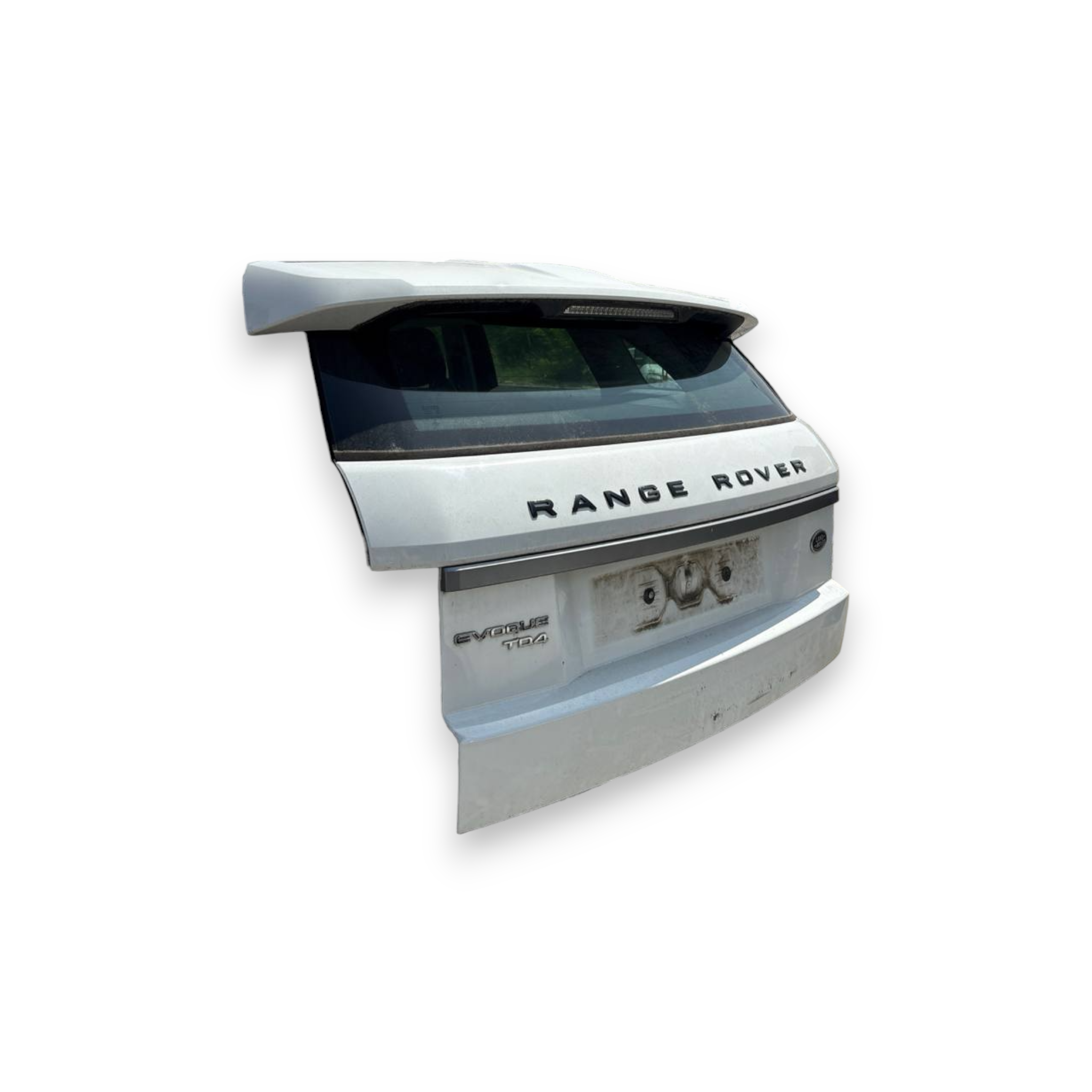 Cofano / Portellone / Bagagliaio posteriore Bianco Land Rover Evoque L538 (2011 al 2018) - BIBA-RICAMBI