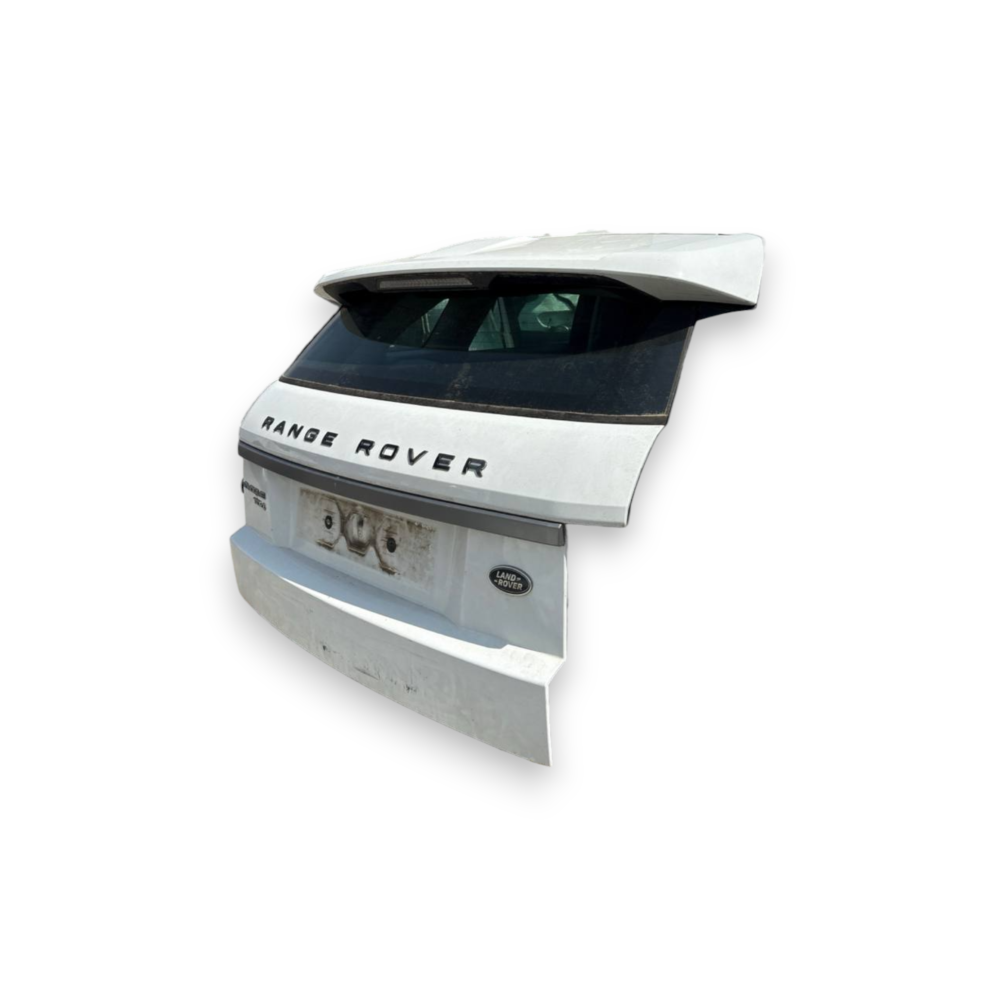 Cofano / Portellone / Bagagliaio posteriore Bianco Land Rover Evoque L538 (2011 al 2018) - BIBA-RICAMBI