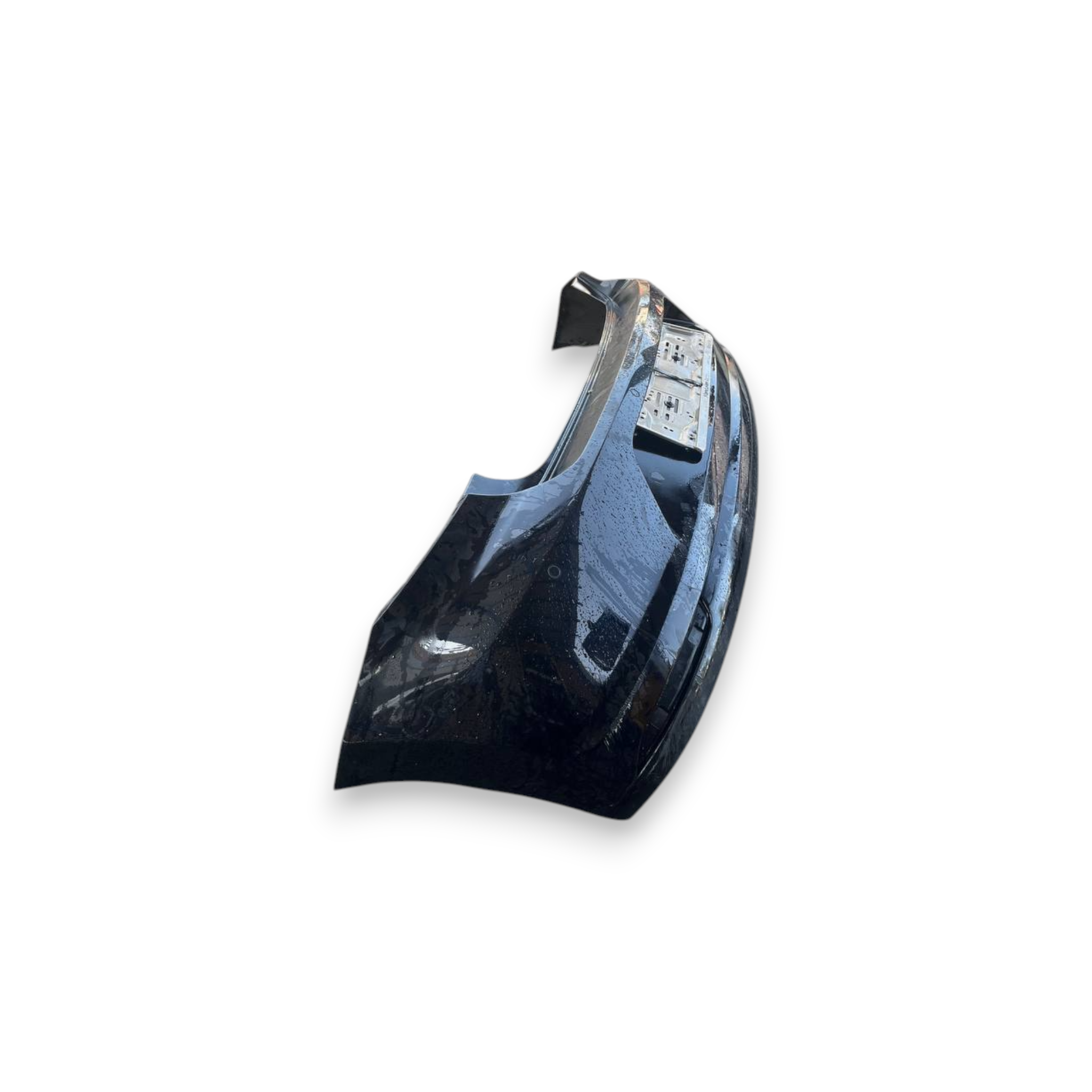 Paraurti posteriore Nero Volkswagen Polo V 6R (2009 al 2017) - BIBA-RICAMBI