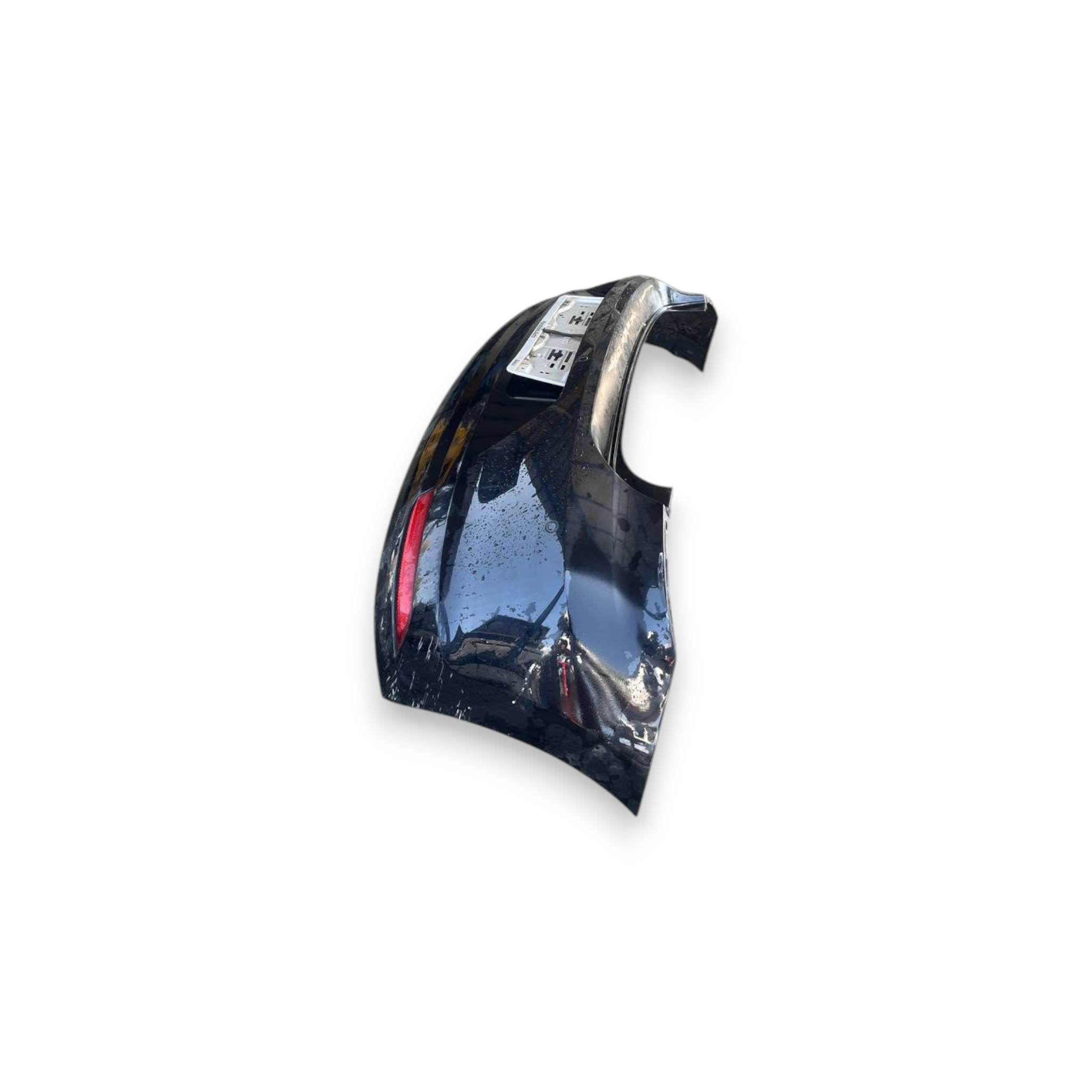 Paraurti posteriore Nero Volkswagen Polo V 6R (2009 al 2017) - BIBA-RICAMBI