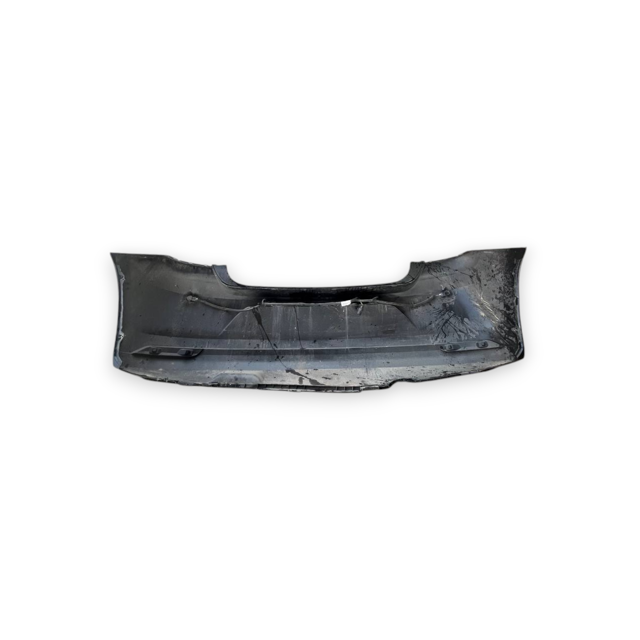 Paraurti posteriore Nero Volkswagen Polo V 6R (2009 al 2017) - BIBA-RICAMBI