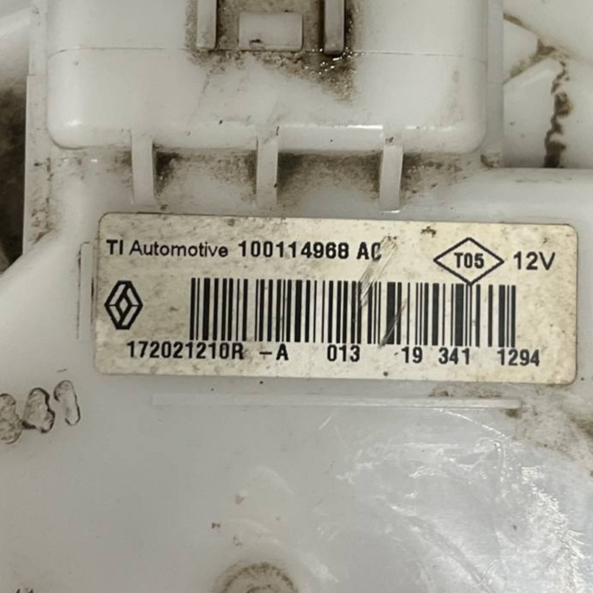 Pompa Carburante / Galleggiante Renault Clio V 1.0 Benzinal (2019 -) cod: 172021210R - BIBA-RICAMBI