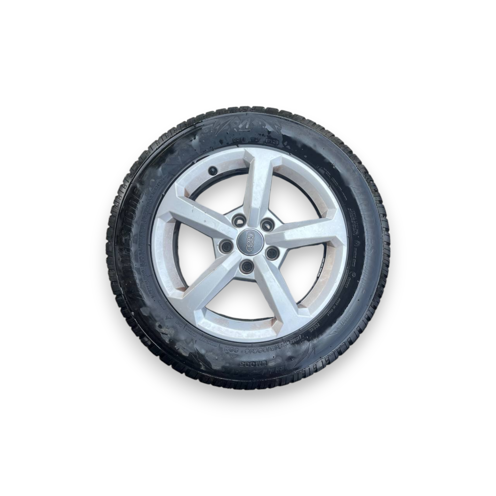 Cerchio in Lega Audi Q2 (2016 -) (215 / 60 / R16) cod: 81A601025 - BIBA-RICAMBI