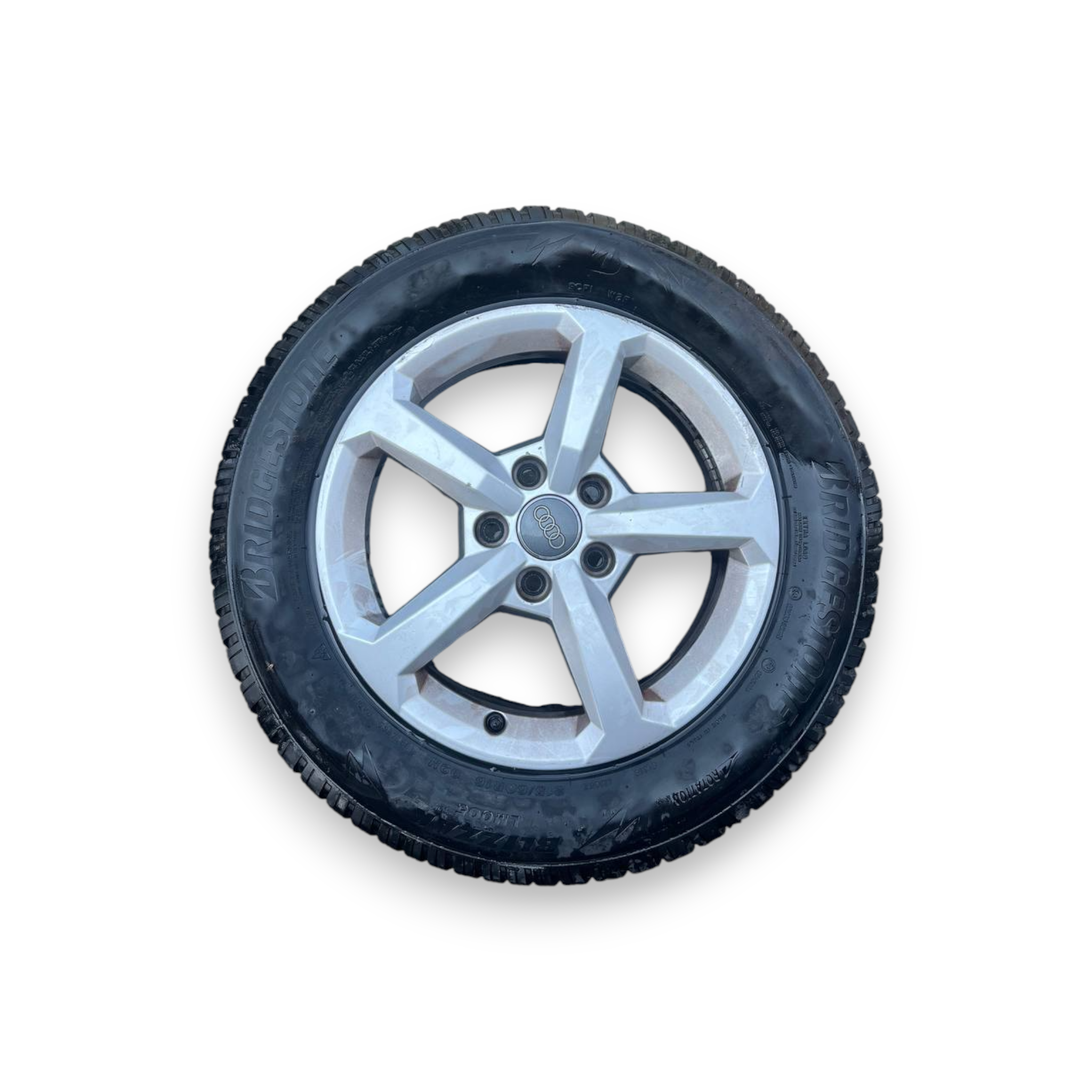 Cerchio in Lega Audi Q2 (2016 -) (215 / 60 / R16) cod: 81A601025 - BIBA-RICAMBI