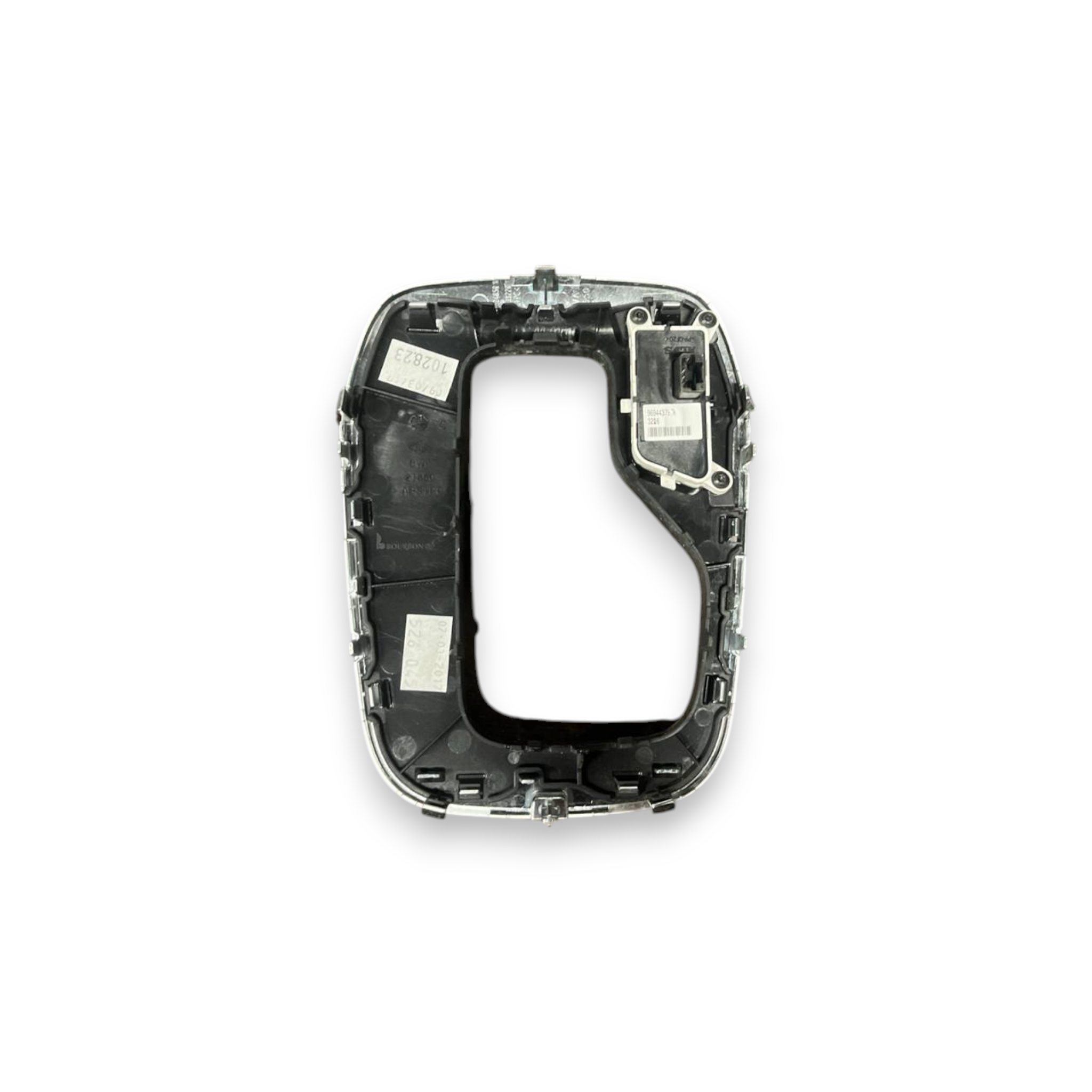 Rivestimento Leva Cambio Automatico Renault Megane IV (2015 -) cod: 969443797R - BIBA-RICAMBI