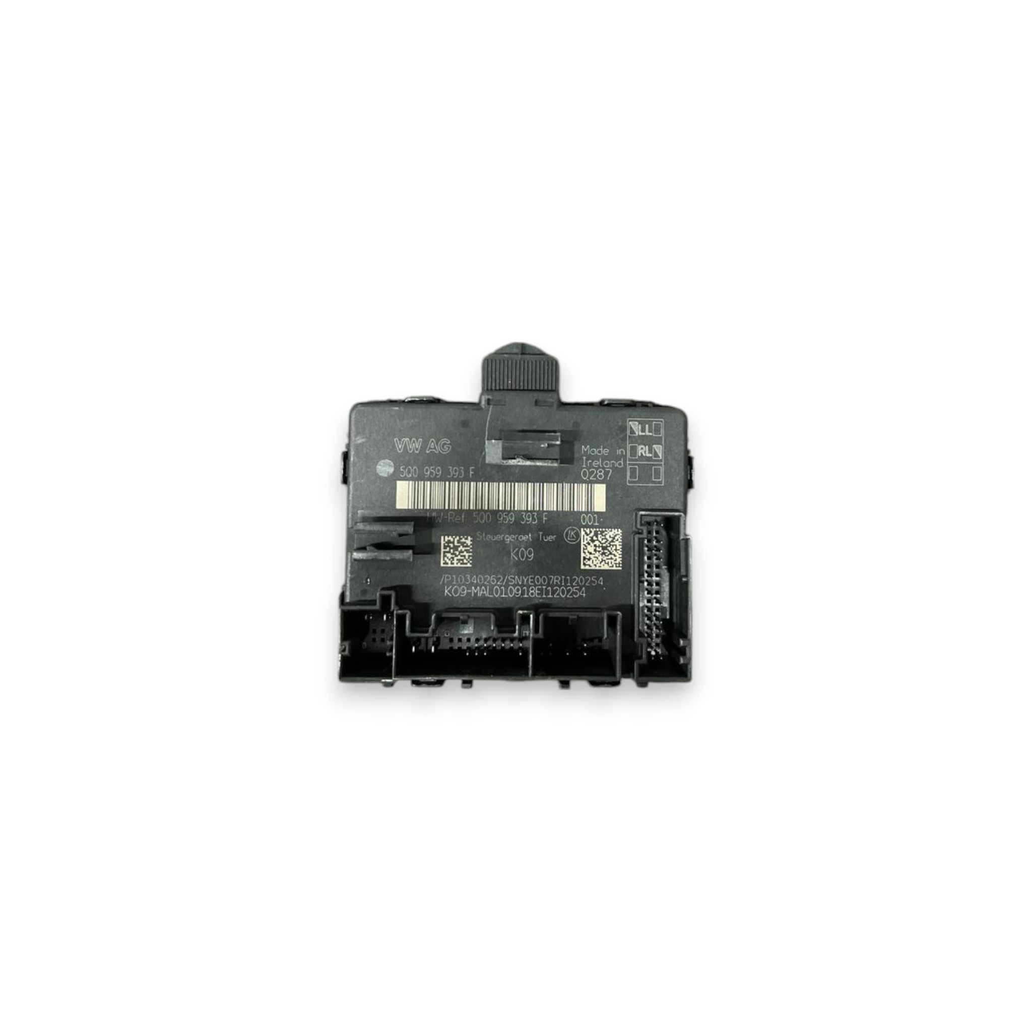 Centralina Porta anteriore sinistra (sx) Audi Q2 (2016 -) cod: 5Q0959393F - BIBA-RICAMBI