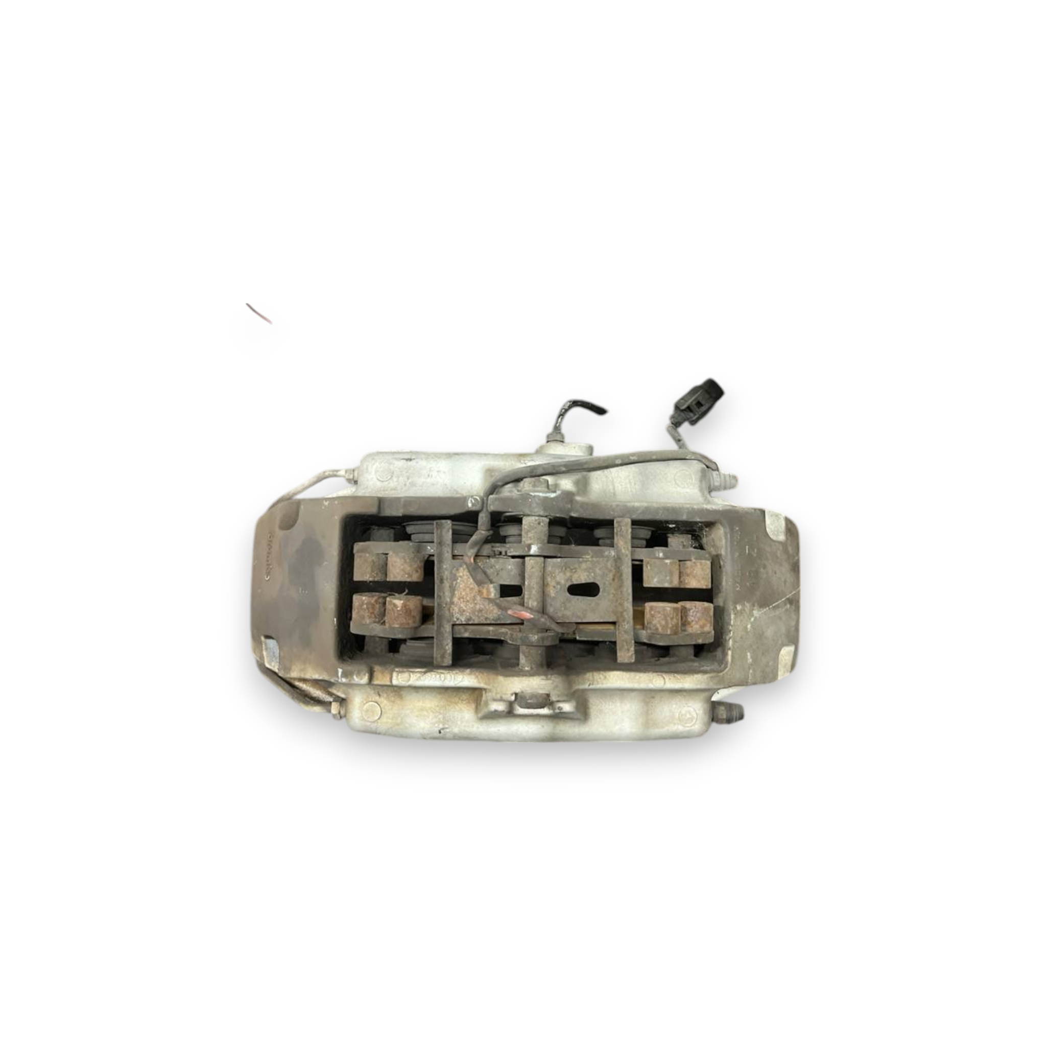 Pinza Freno anteriore sinistra (sx) Porsche Cayenne 9PA (2003 al 2010) cod: 207669812 - BIBA-RICAMBI