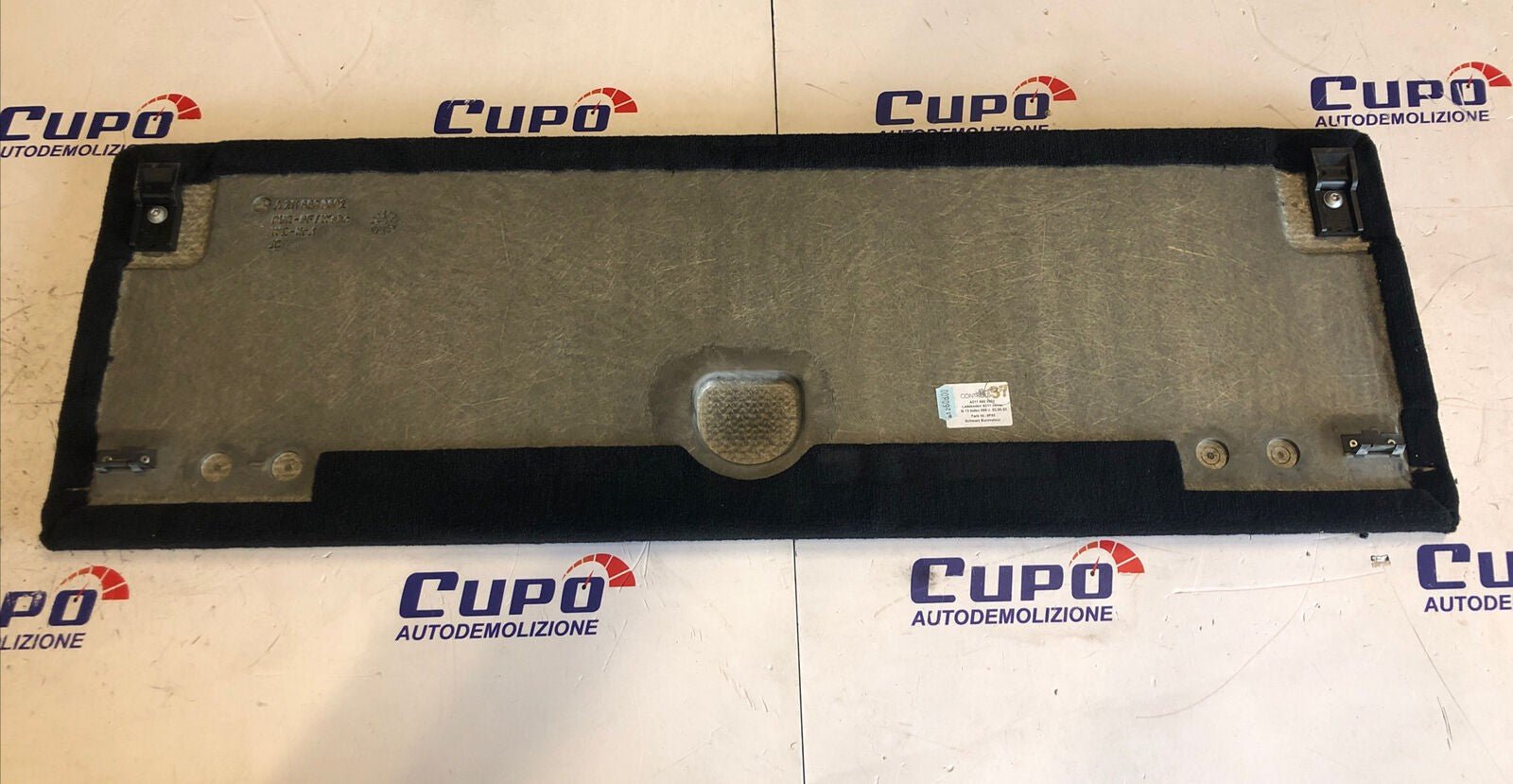 Pianale Moquette Baule Parte Anteriore Mercedes Classe E S211 W211 A2116802002 - BIBA-RICAMBI