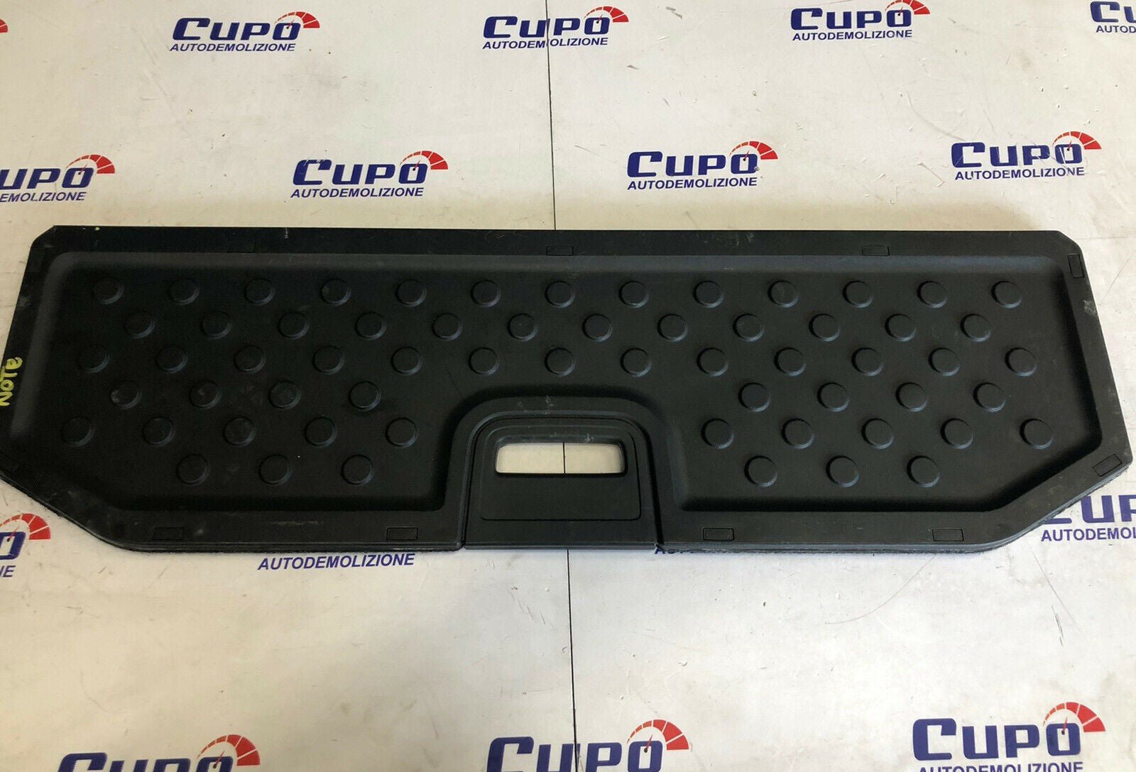 Piano rivestimento vano bagaliaio  NISSAN NOTE (E11E) 2004-2013 - BIBA-RICAMBI