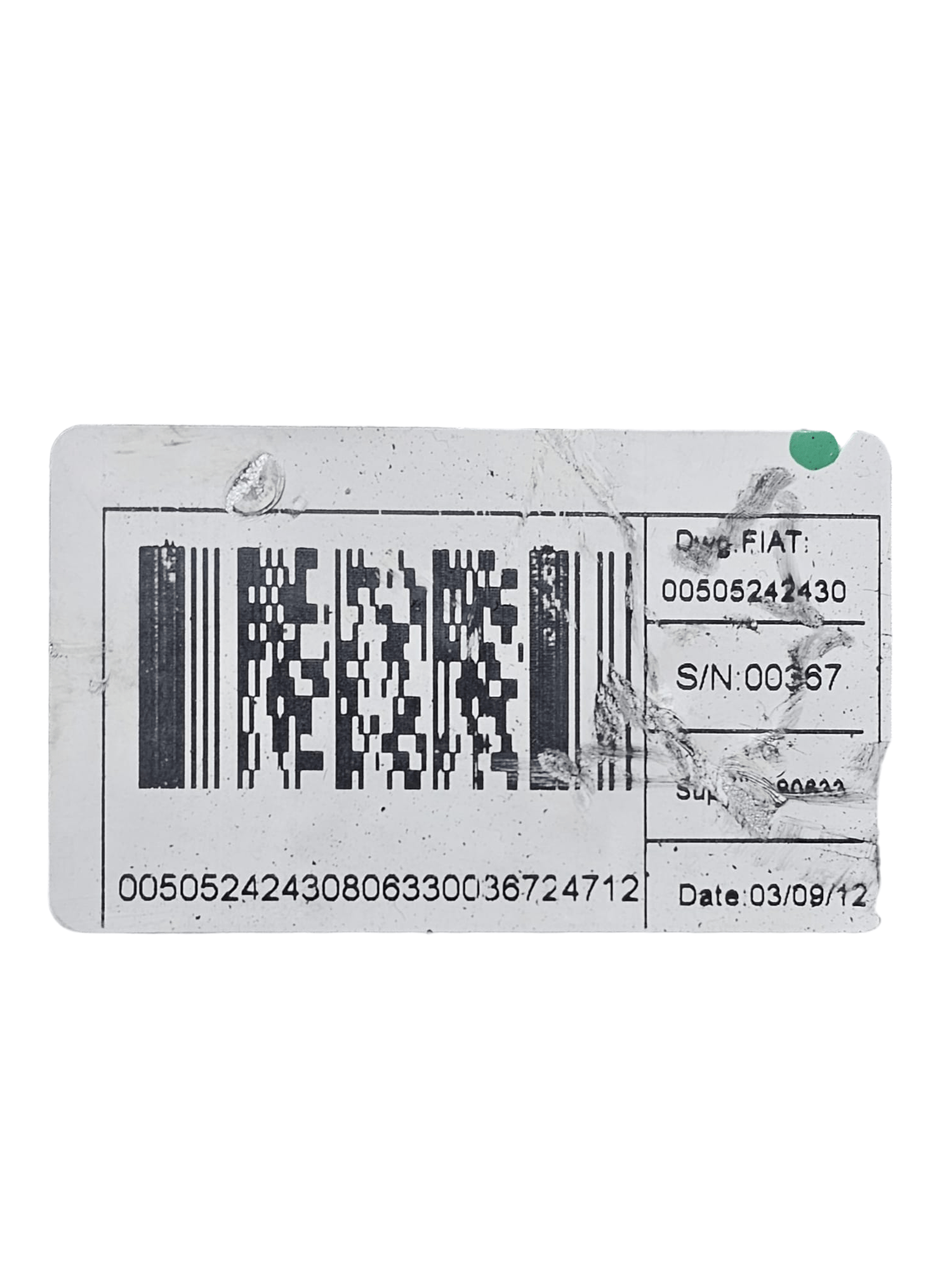 Piantone / Canna Sterzo Alfa Romeo Giulietta Cod:00505242430 (2010-2020)