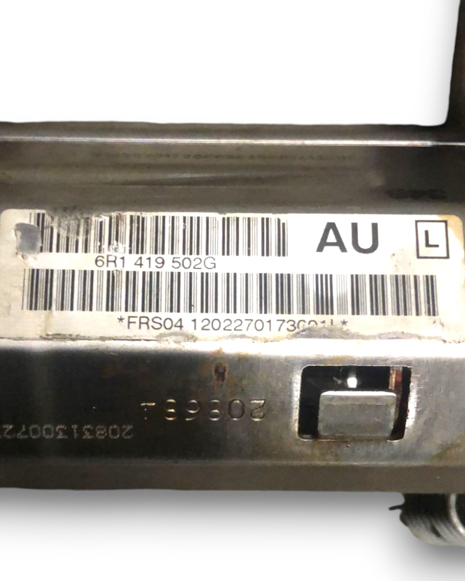 Piantone / Canna Sterzo Audi A1 (8X) (2010 > 2018) cod:6H1419502G
